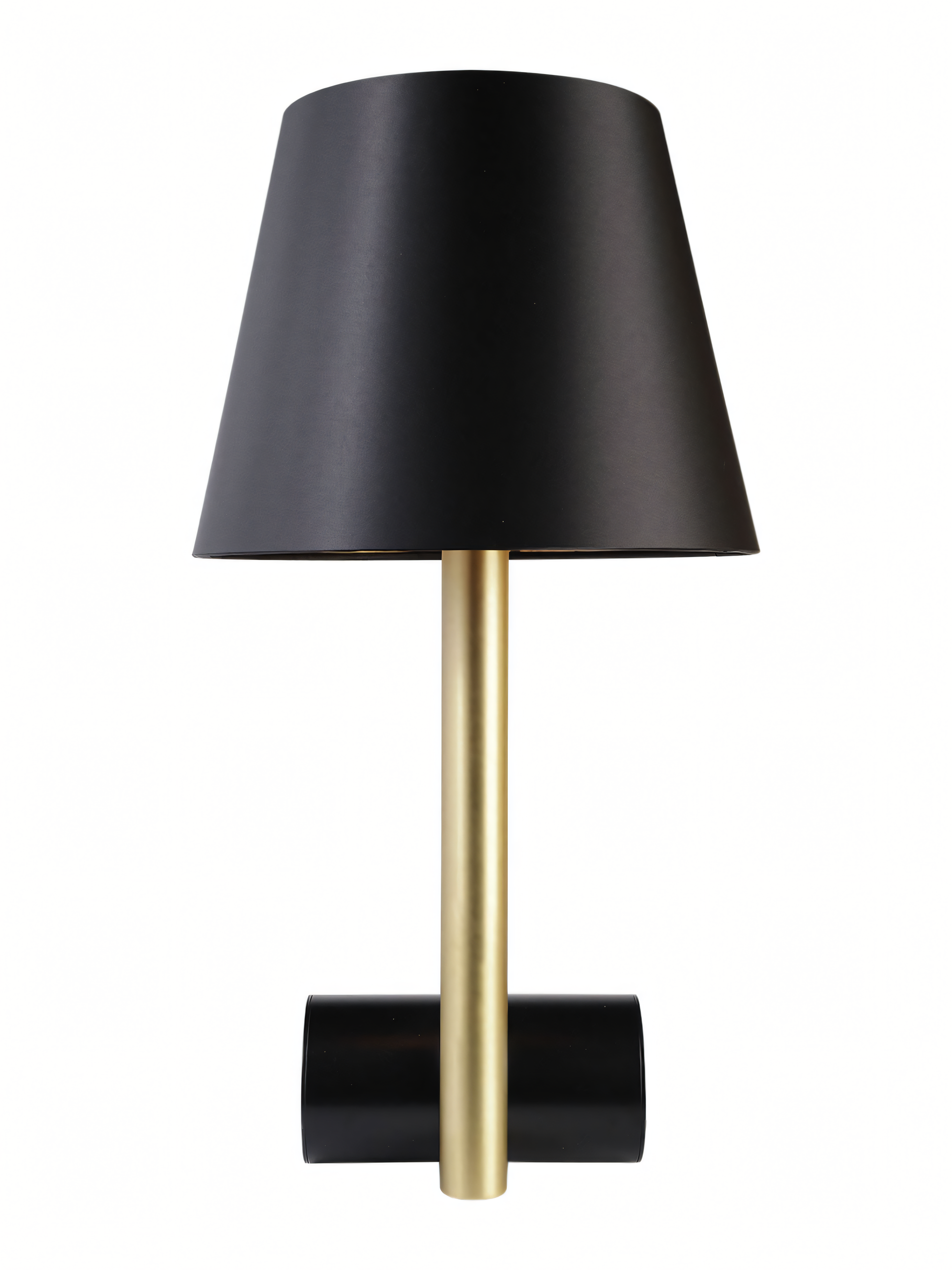 Urban sophistication lamp, sleek metal body