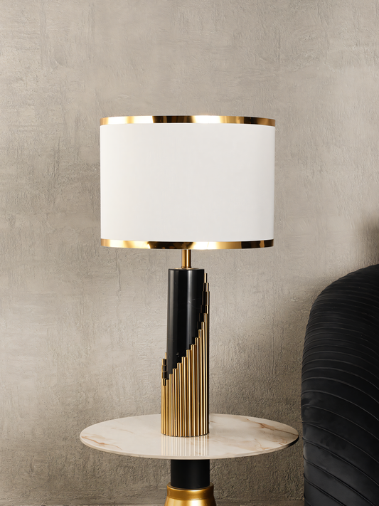 Ethereal Round Table Lamp