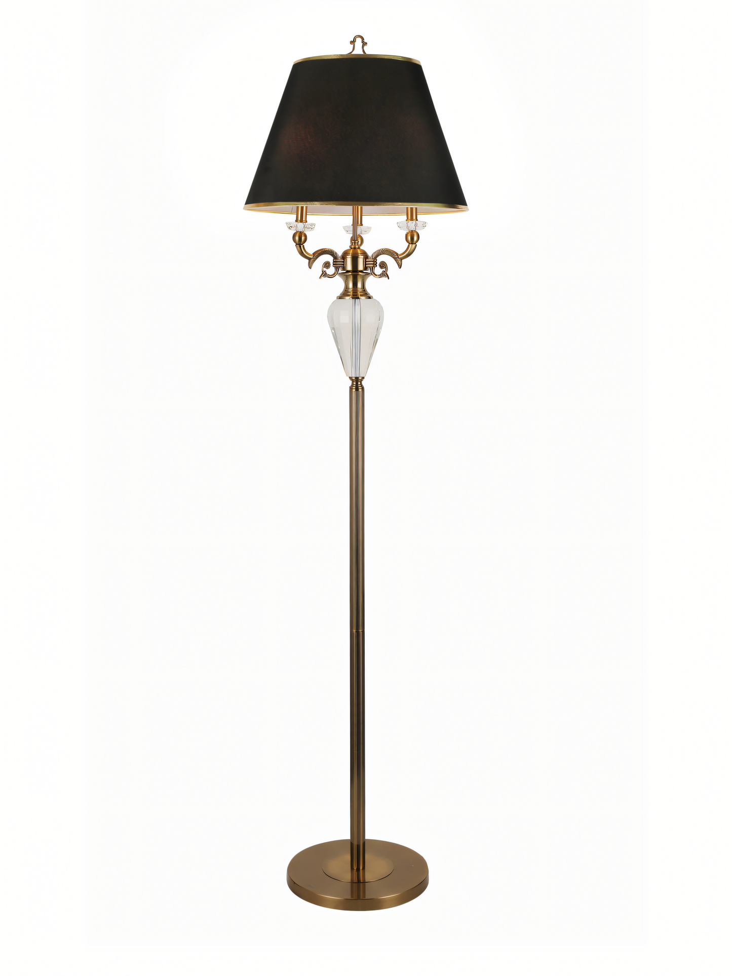 Adjustable arm of the Ramsay Floor Lamp for optimal lighting