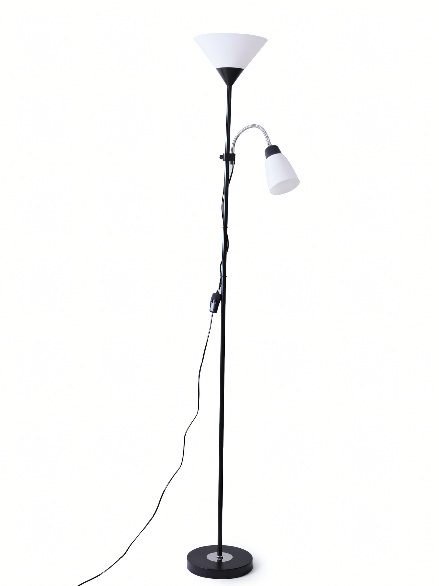 Warm, ambient glow of the Silvius Floor Lamp