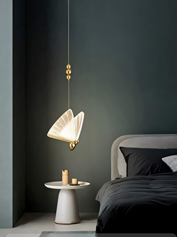  Butterfly Hanging Light: A masterpiece of ethereal beauty