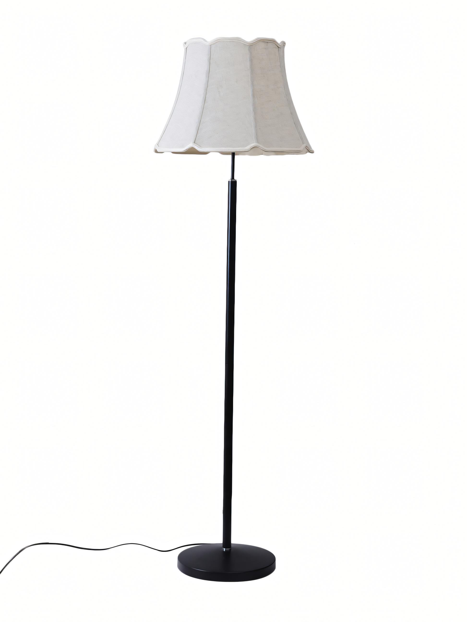 Adjustable arm of the Gable Floor Lamp for optimal lighting