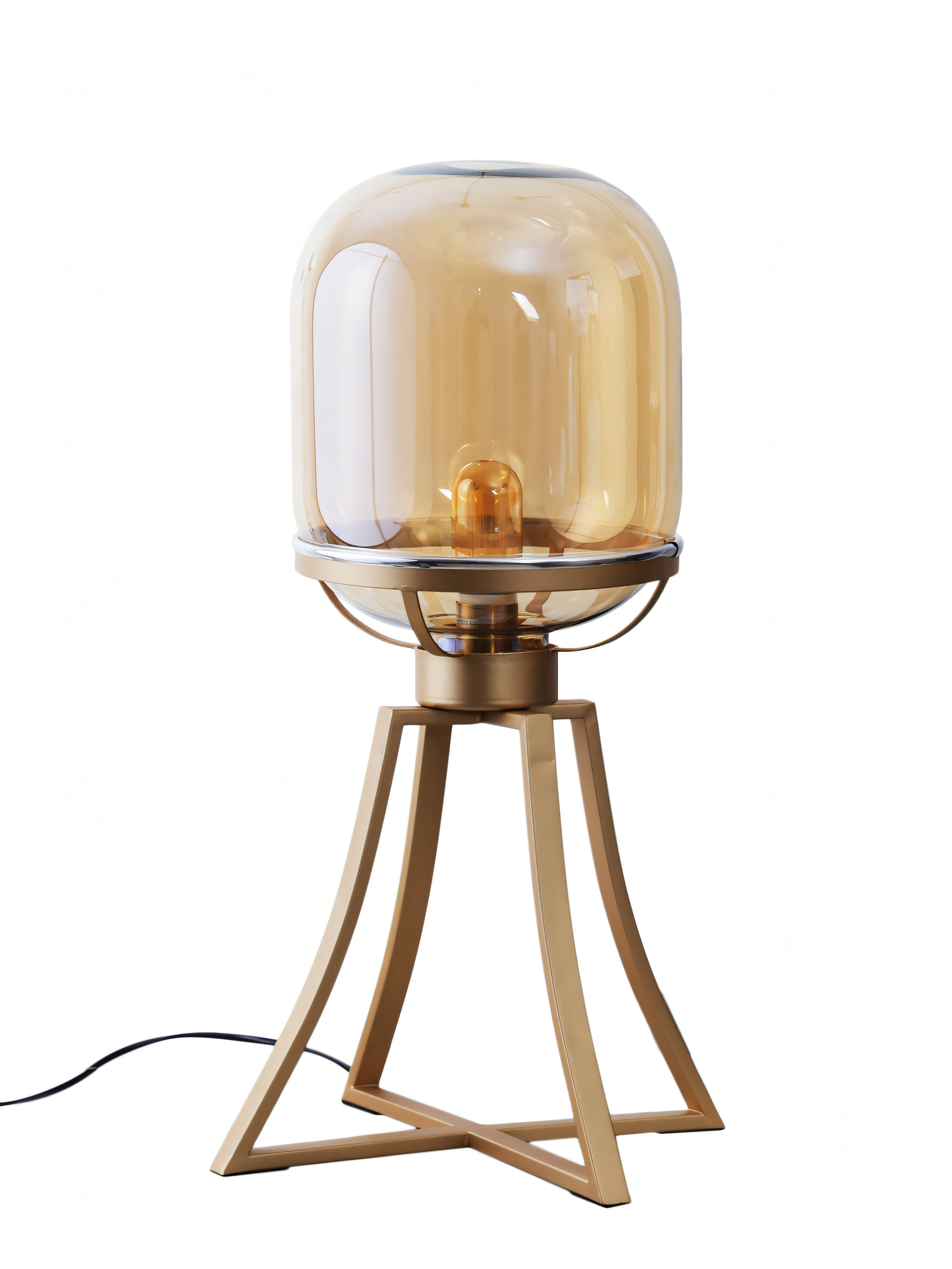 Nostalgic table lamp for cozy reading nook