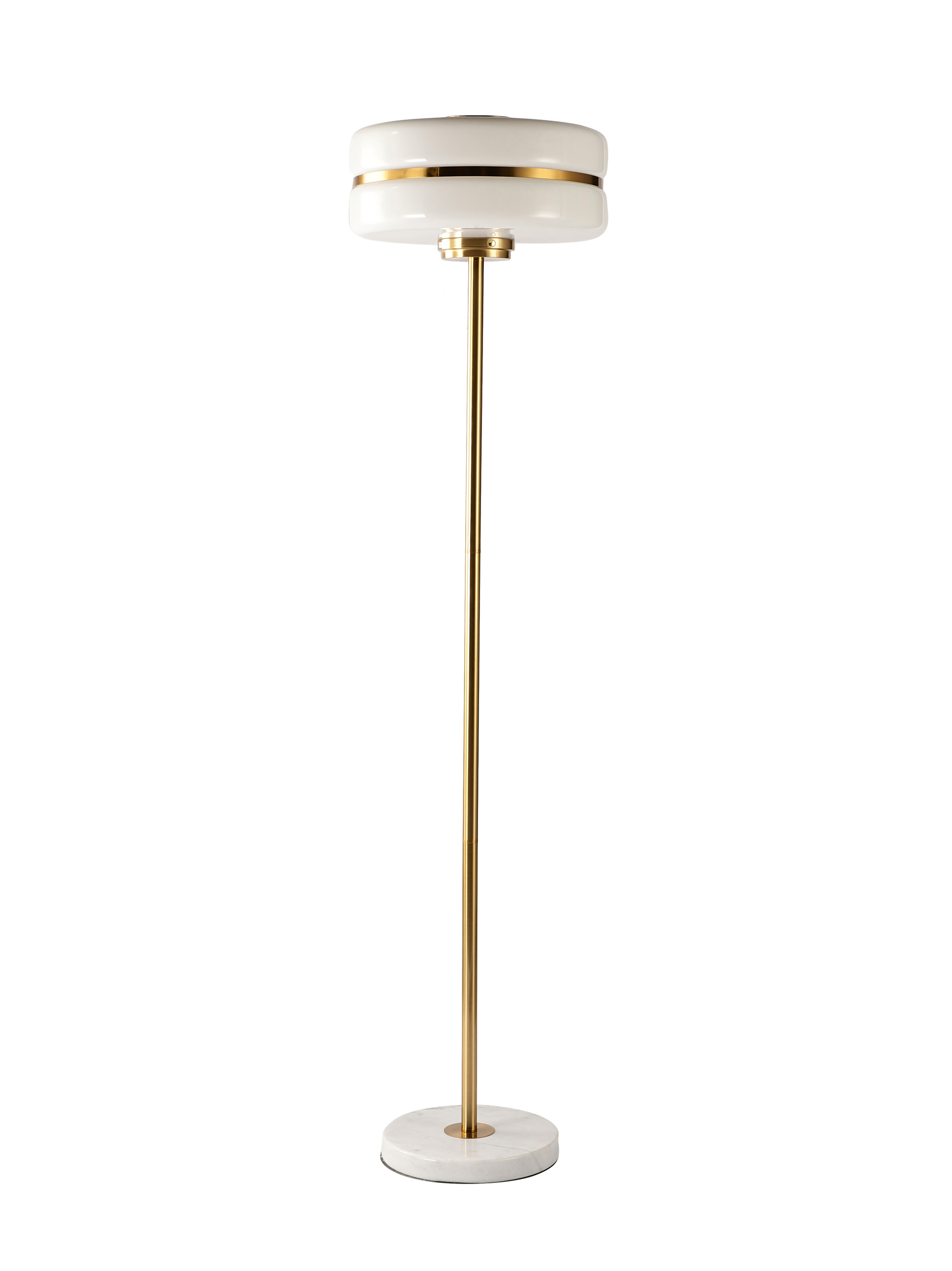 Adjustable arm of the Justine Floor Lamp for optimal lighting