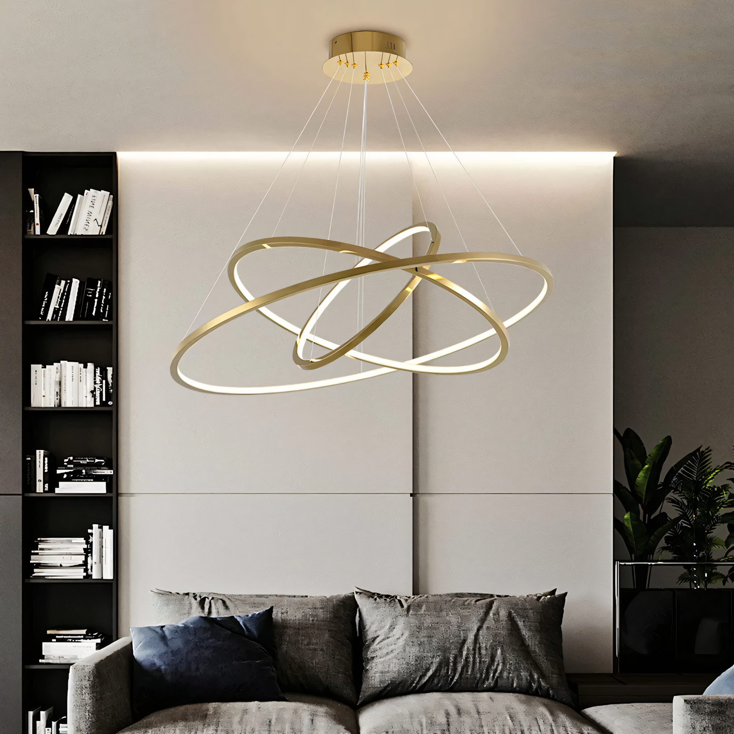 Nehza Ring Chandelier