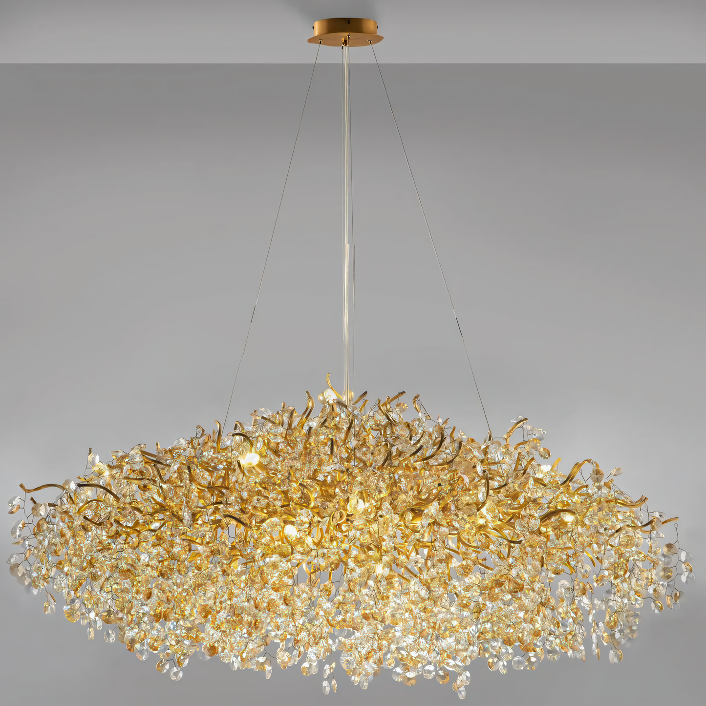 Regalia Crystal Chandelier