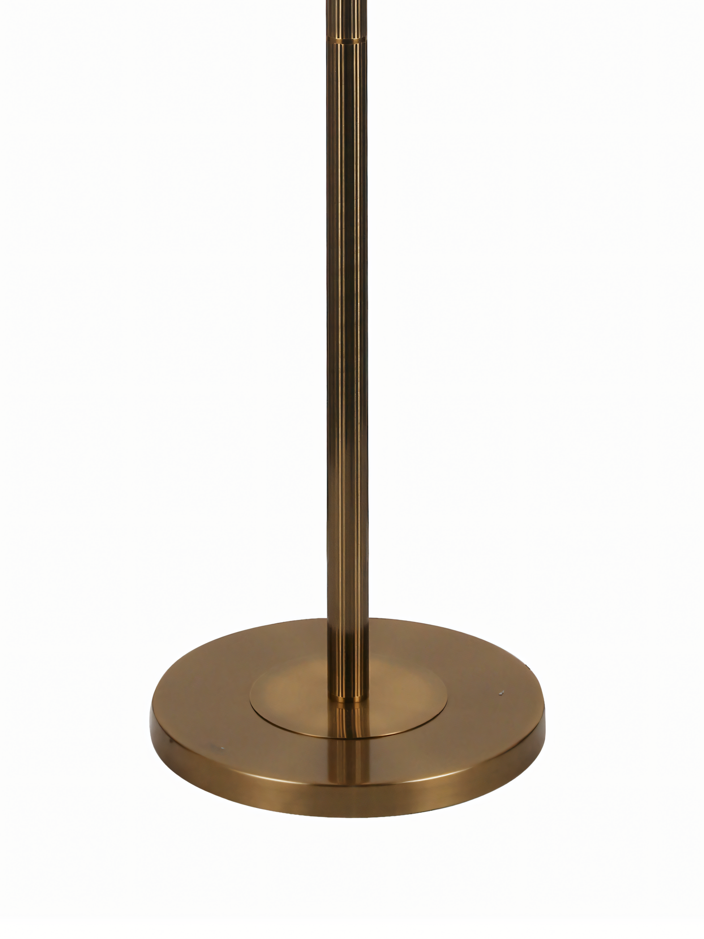 Warm, ambient glow of the Ramsay Floor Lamp