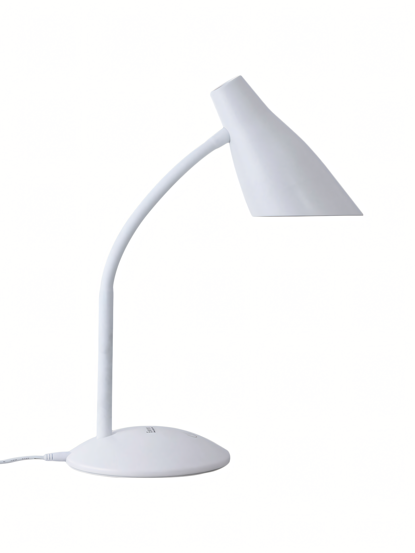 Energy-efficient LED table lamp with adjustable brightness