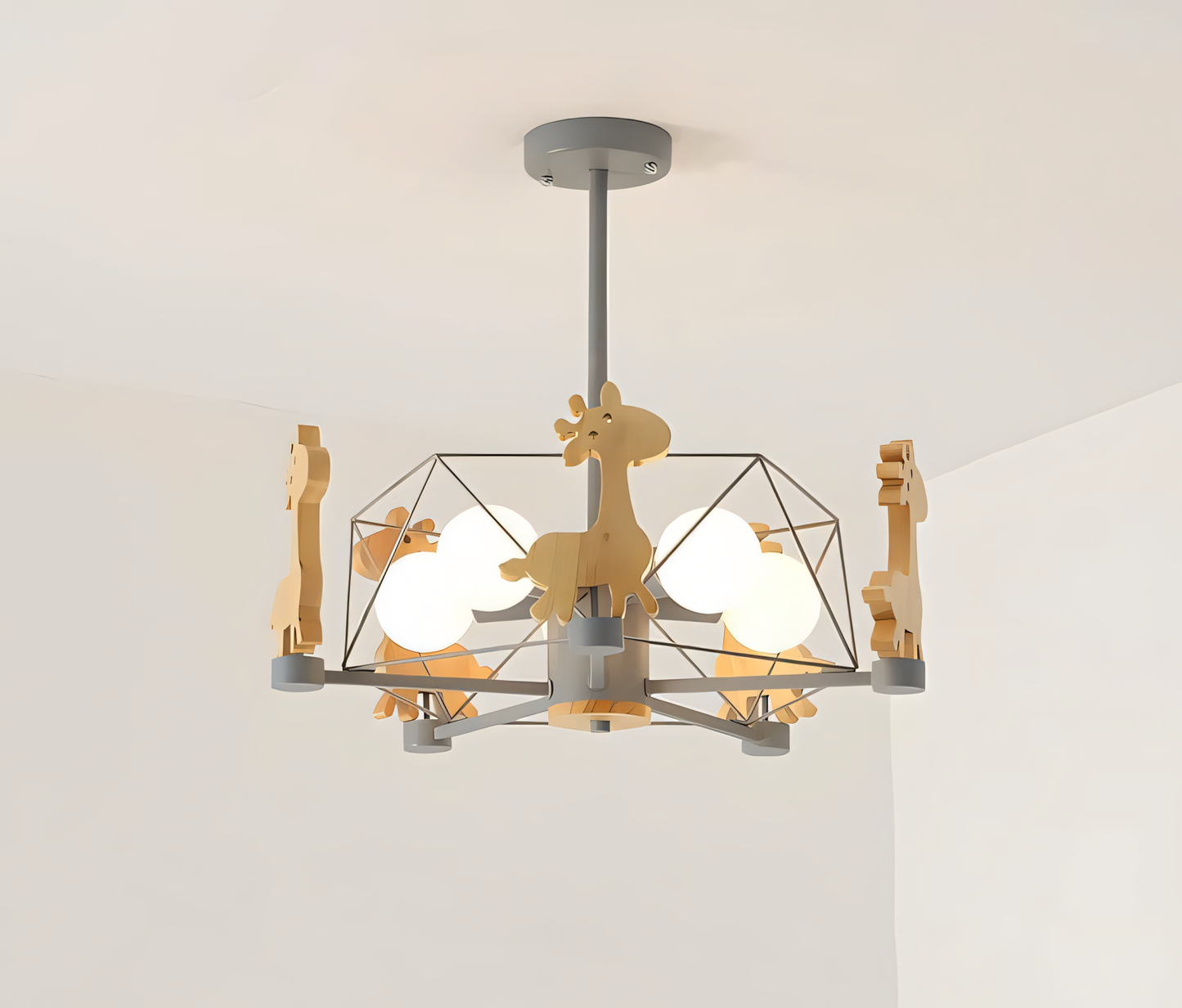 Enchanted Safari Glow Chandelier