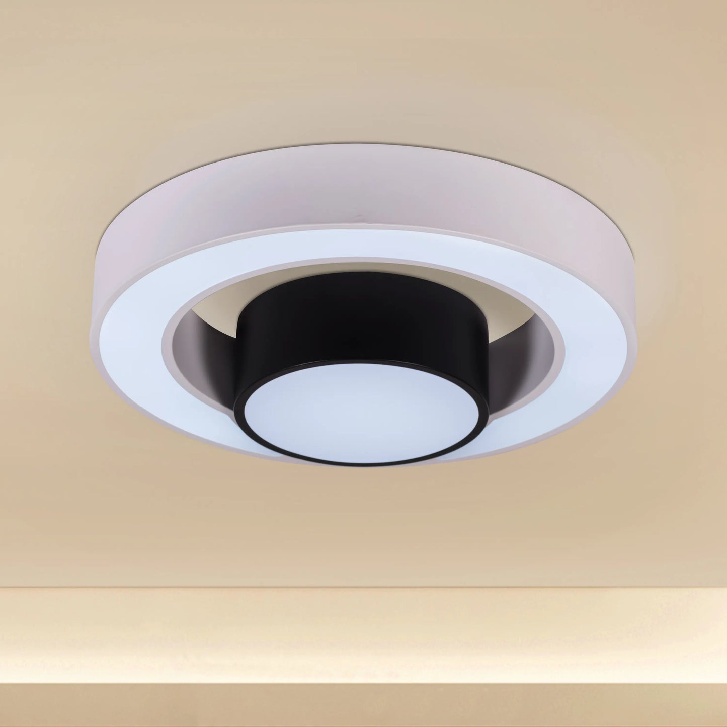 Song To Sing tri-color LED ceiling light with remote control