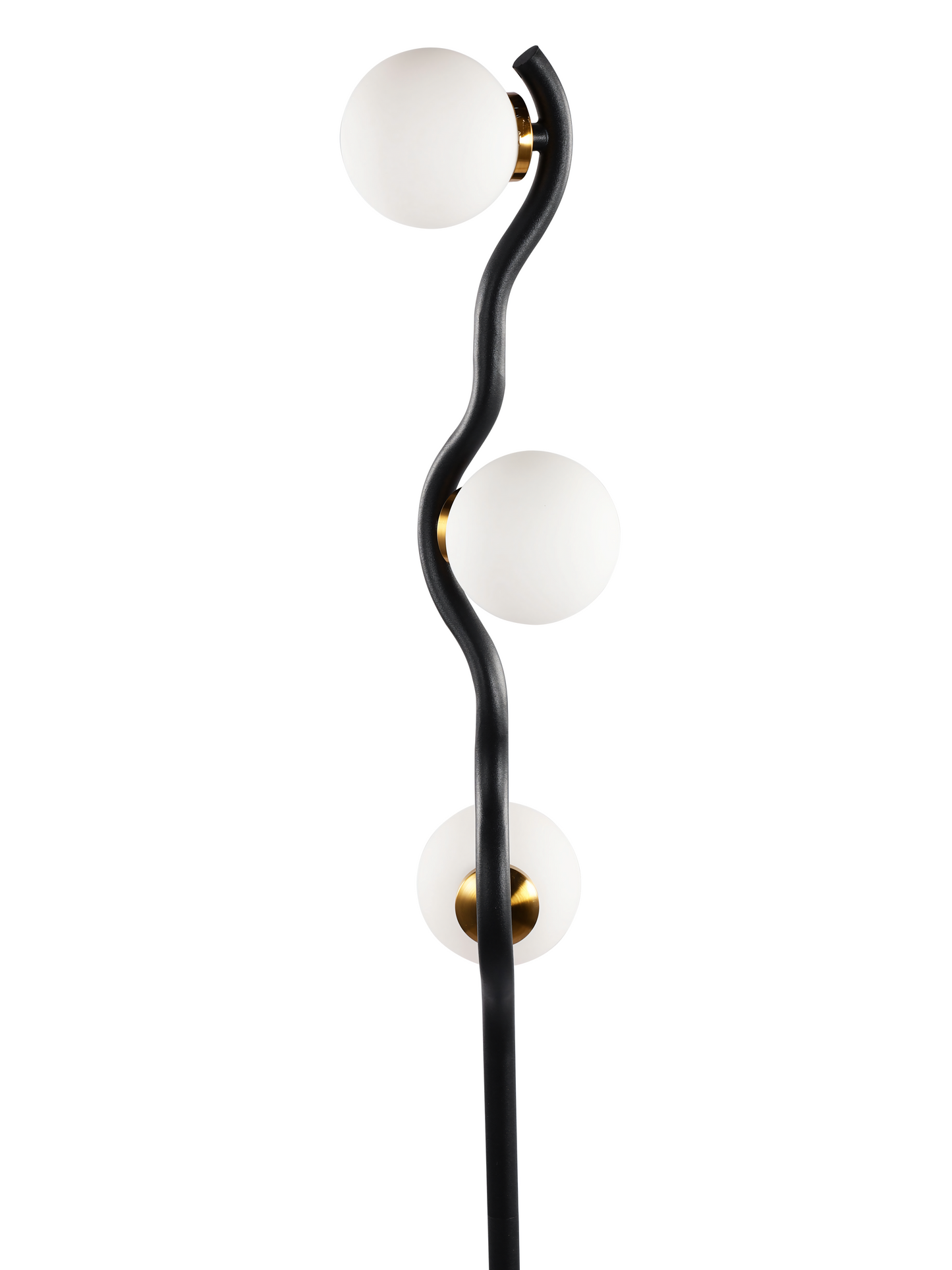 Antonio Glass Globes Floor Lamp