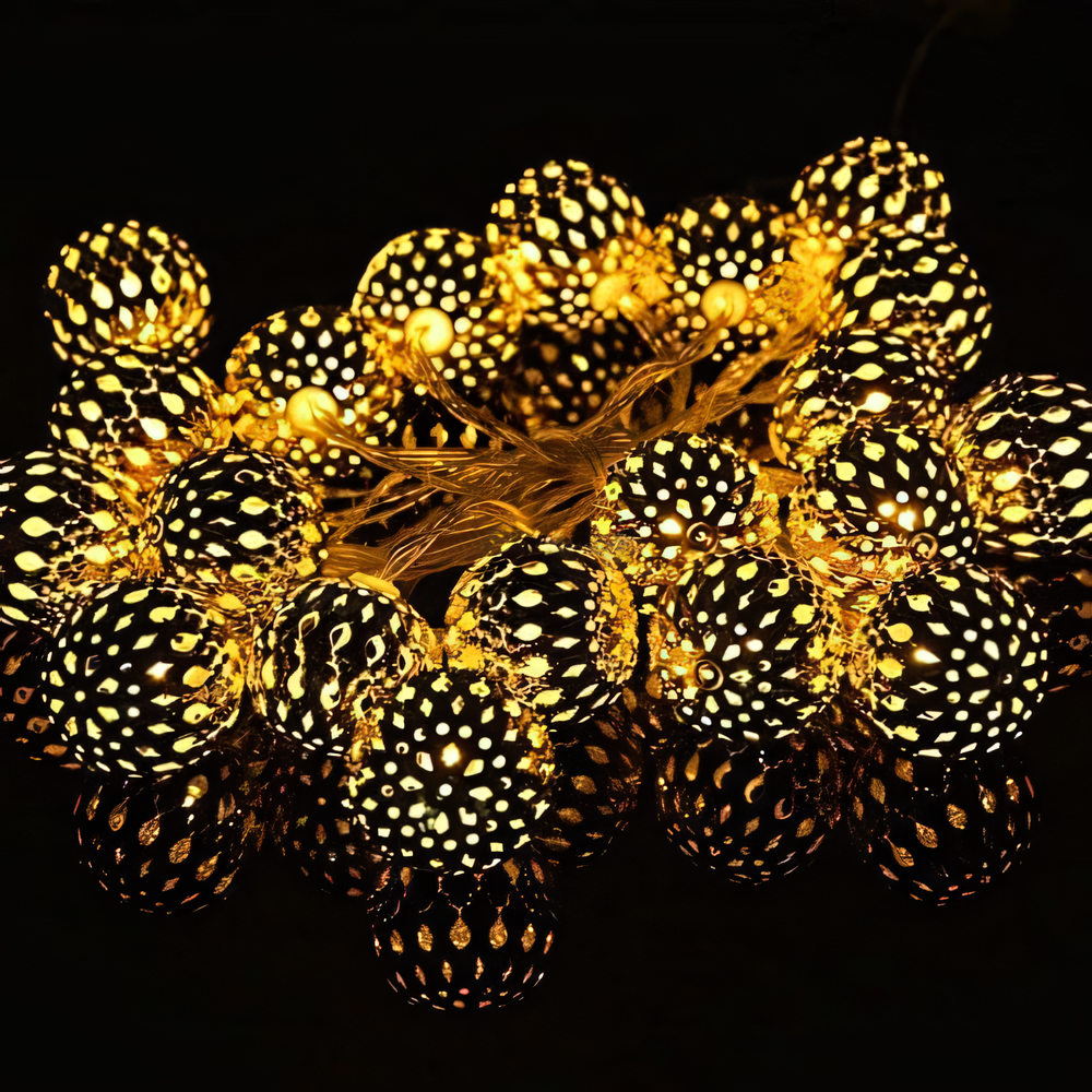 Metal Ball Decorative LED Fancy Light