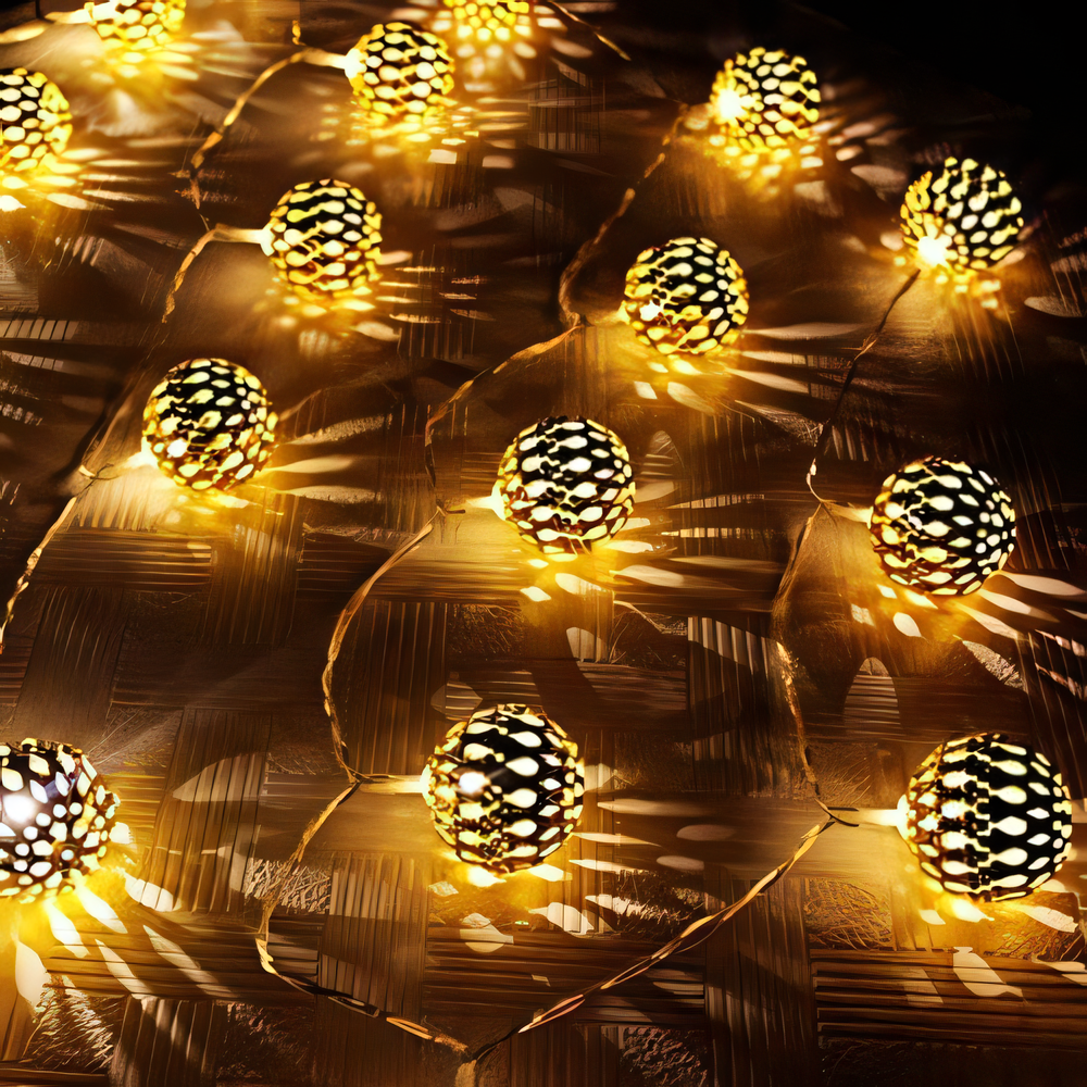 Metal Ball Decorative LED Fancy Light