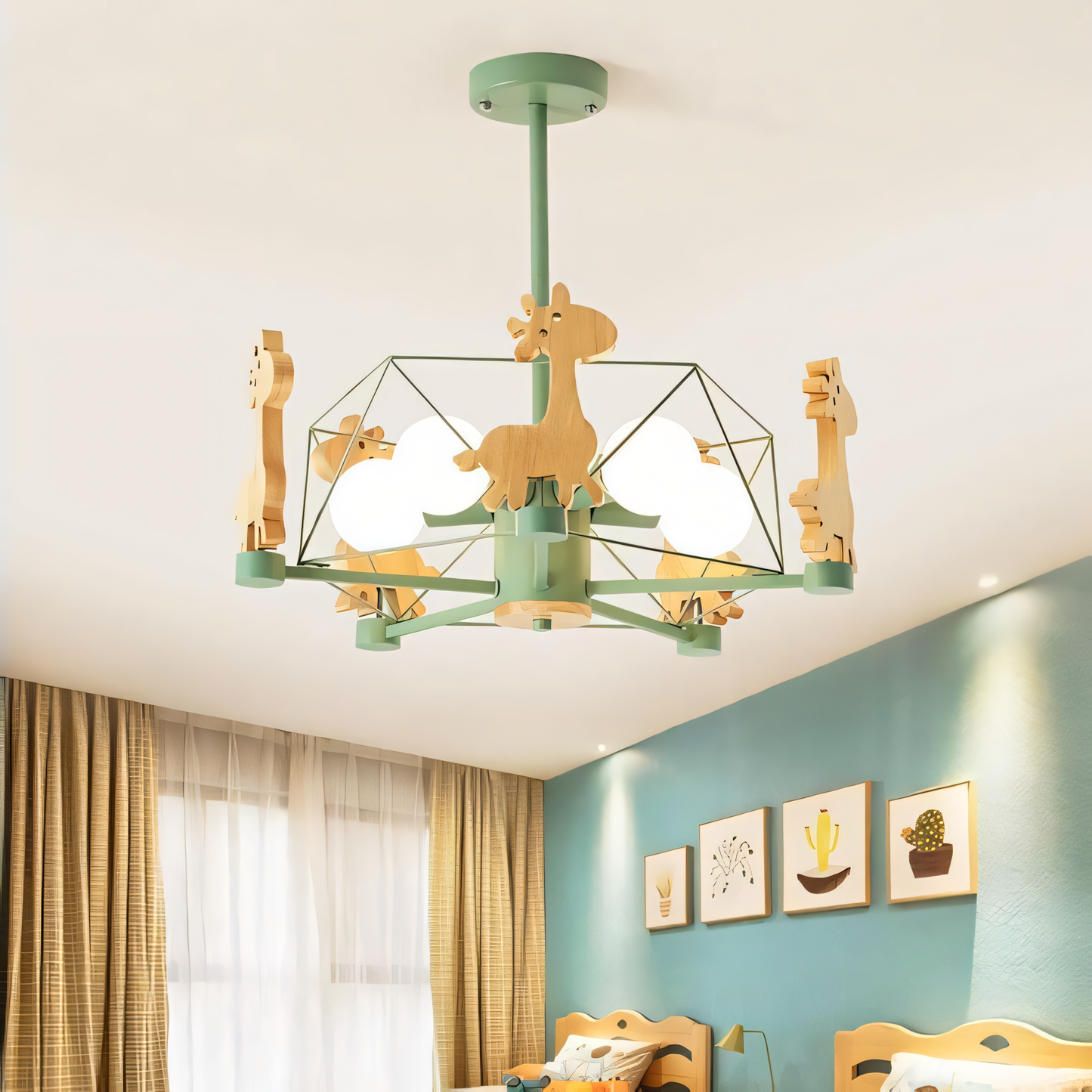 Enchanted Safari Glow Chandelier