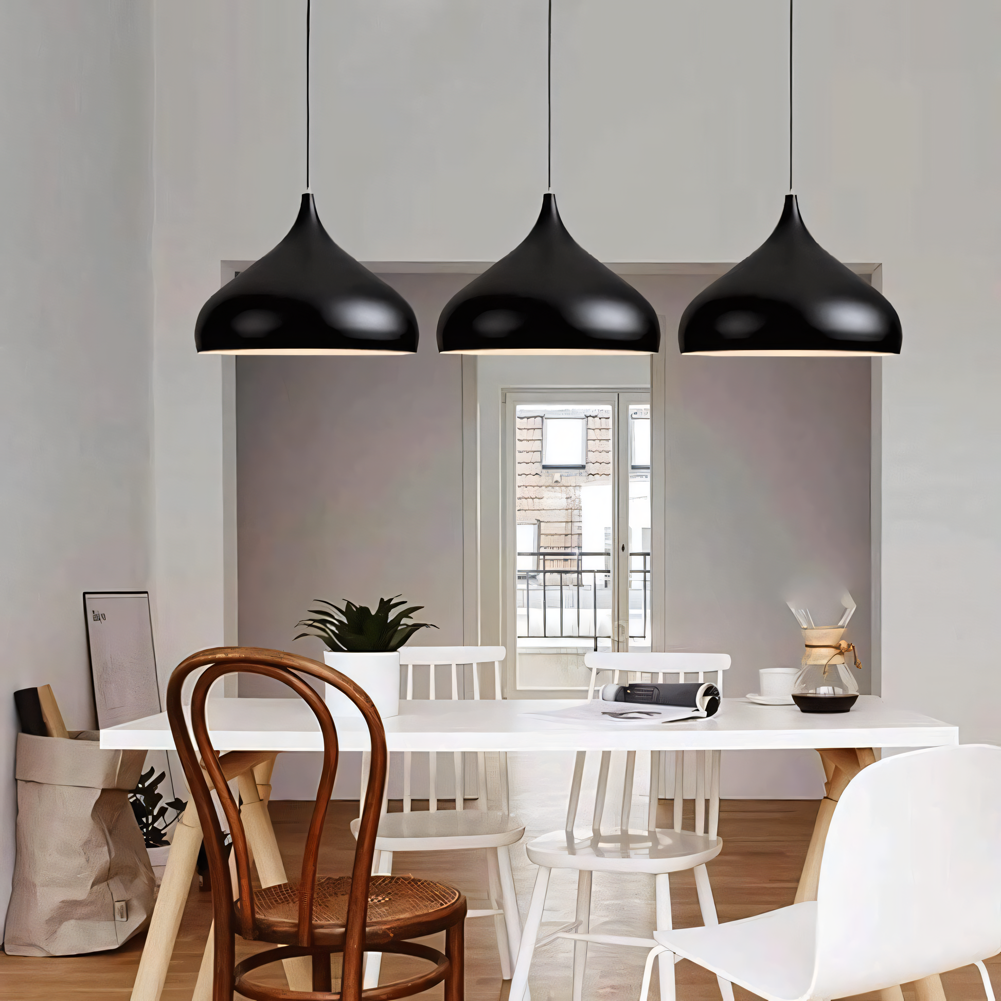 Elegant 8-light hanging pendant light for a dessert-inspired sanctuary