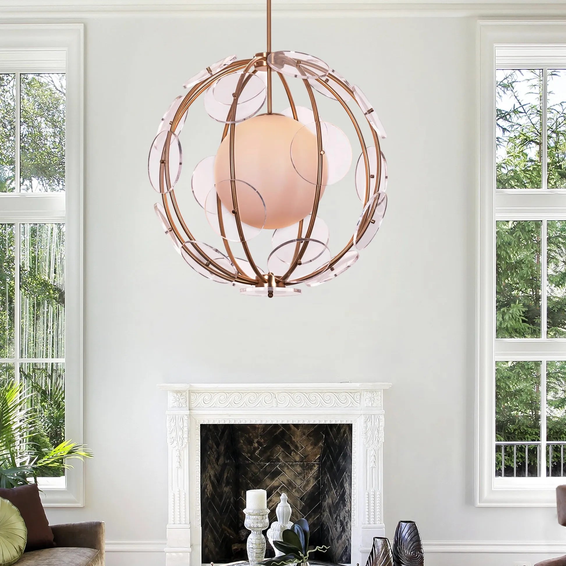 Bold Slay The Summer Gold Pendant Light for a Luxe Look