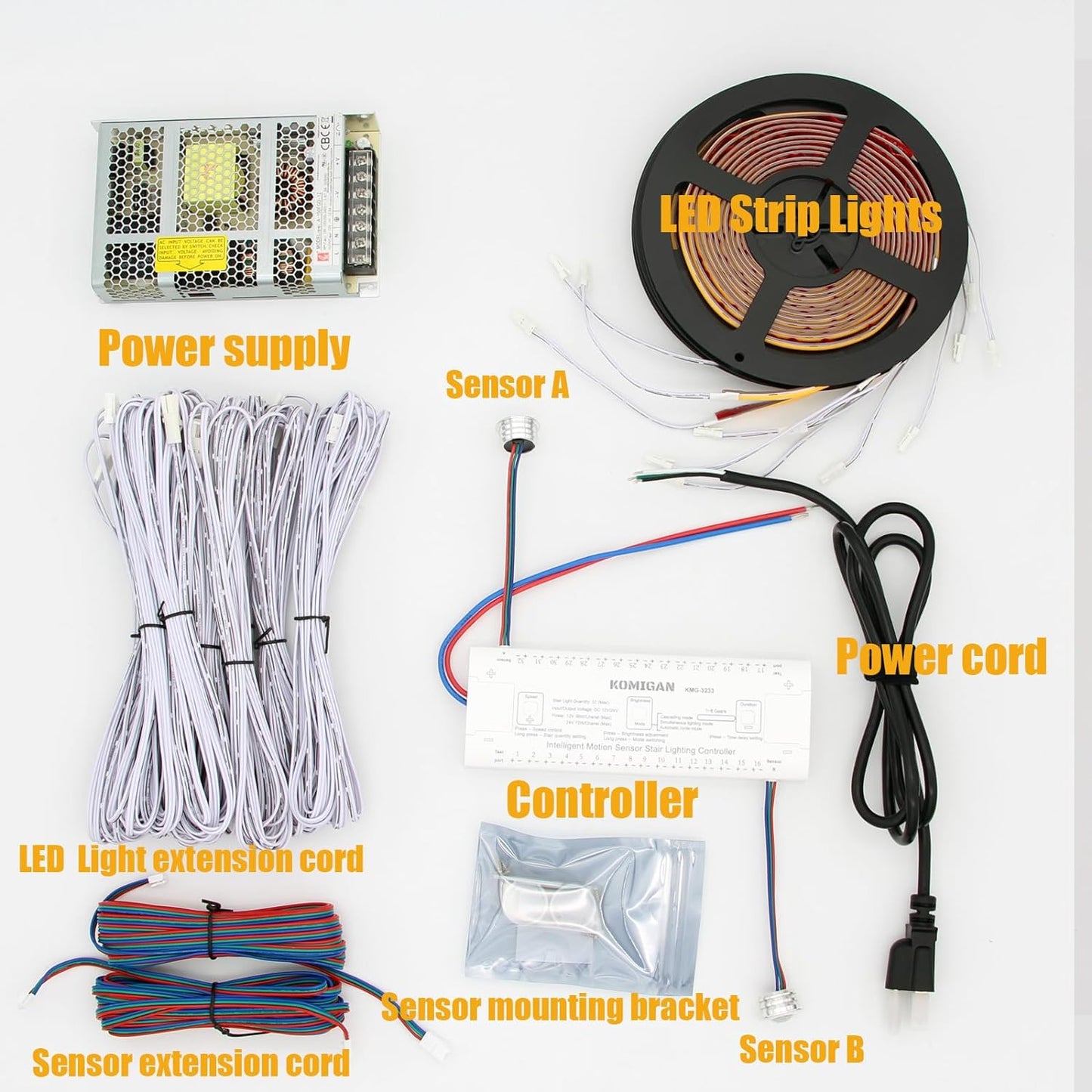 TJS Stair Sensor Light