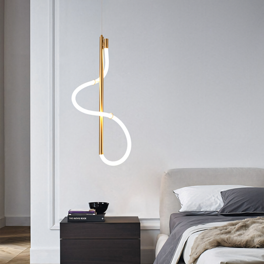 Mesmerizing Snake Eye Hanging Light for a Mysterious Forest