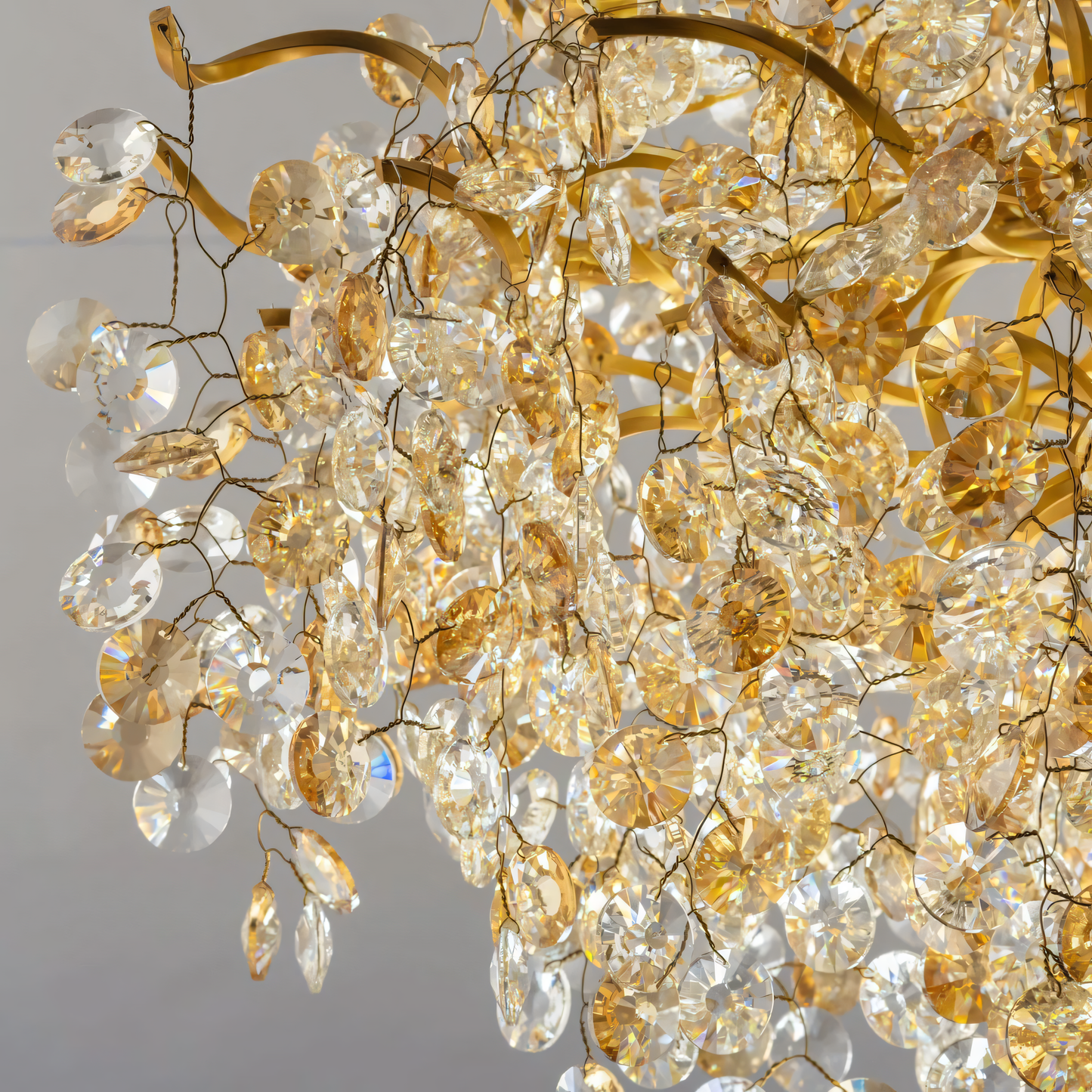 Regalia Crystal Chandelier