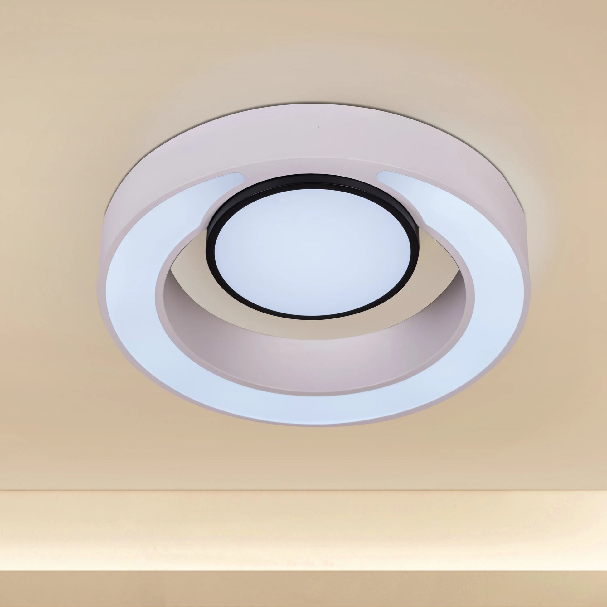 Song To Sing tri-color LED ceiling light with remote control