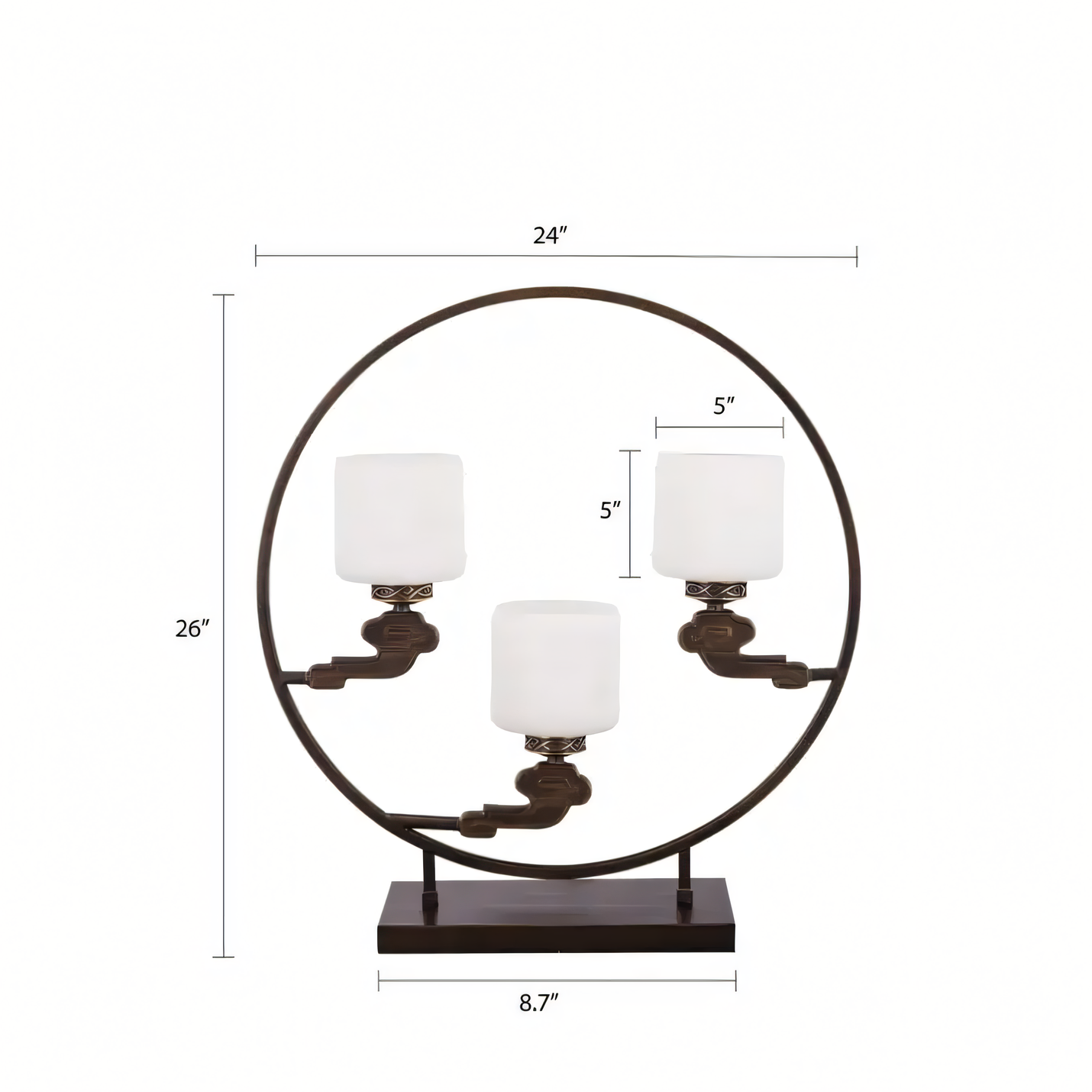 Refined Iron Frame with Nickel-Chrome Plating