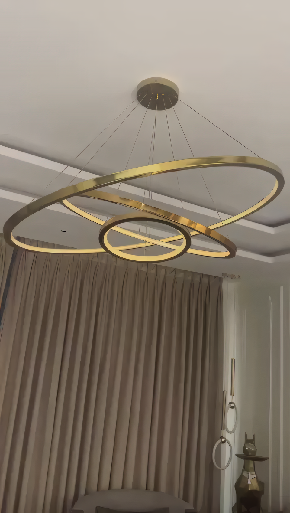 Nehza Ring Chandelier