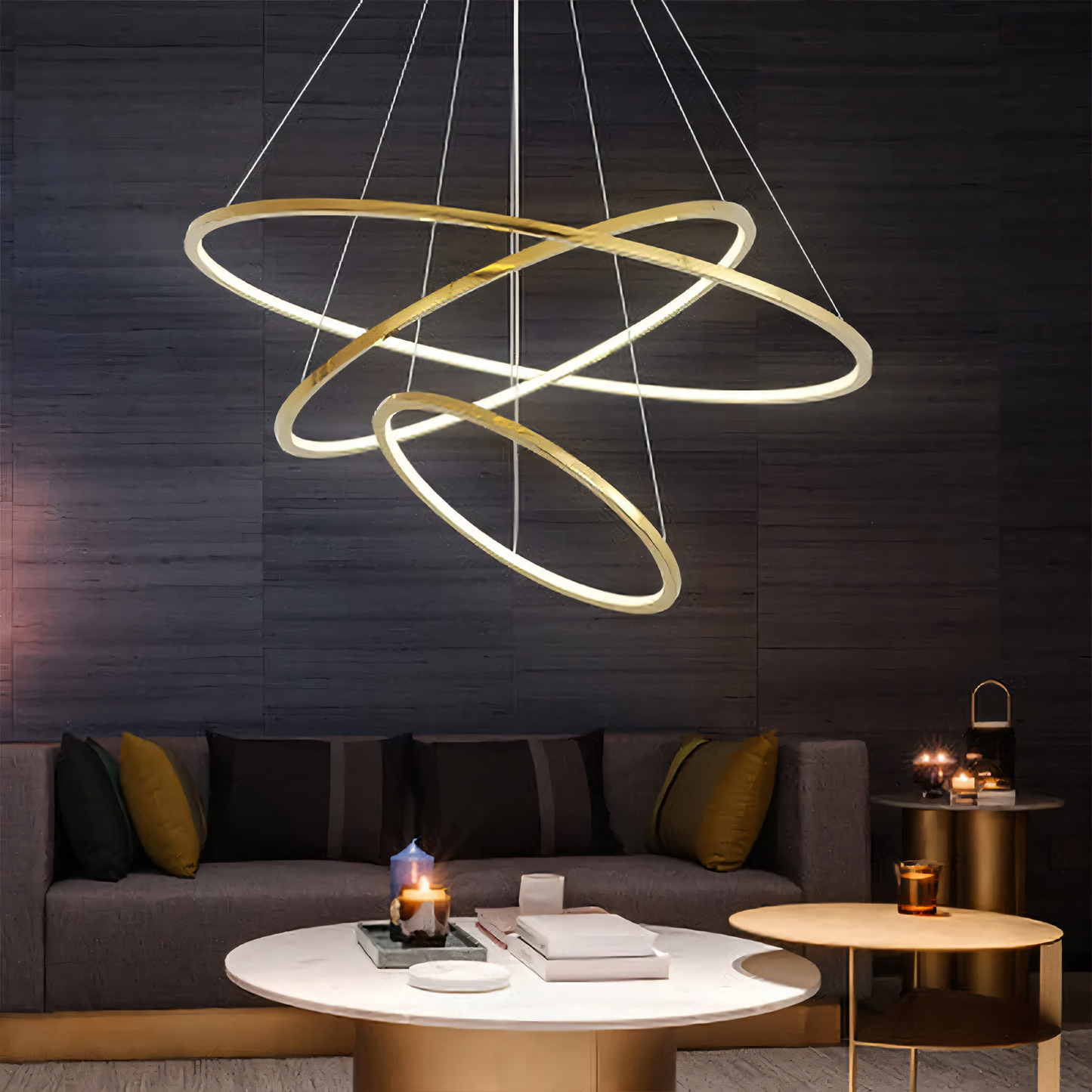 Nehza Ring Chandelier