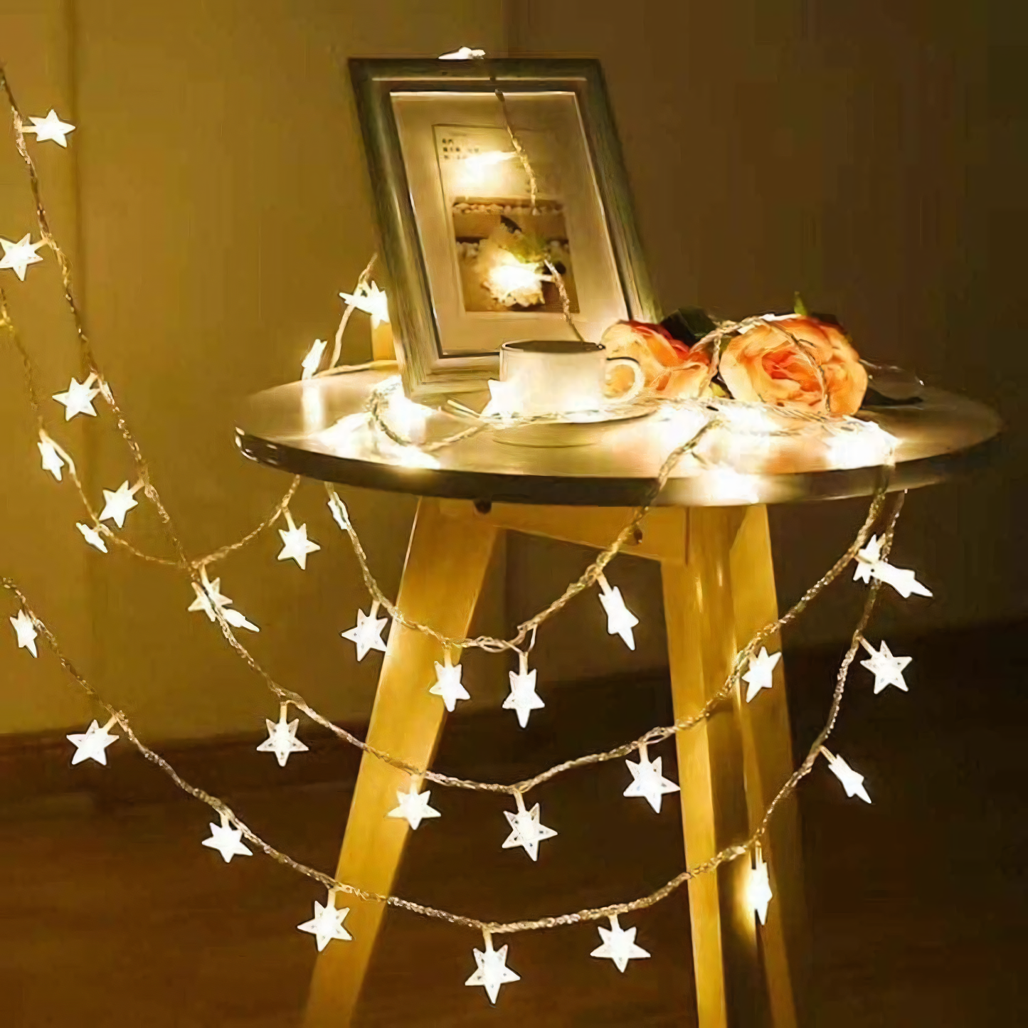 Star String Decorative LED Fairy Light