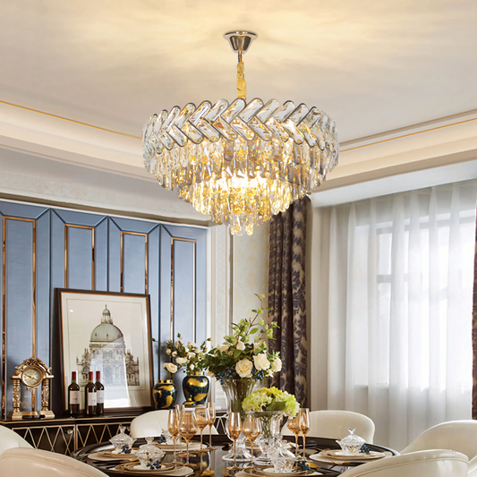 Le Brillant Crystal Chandelier
