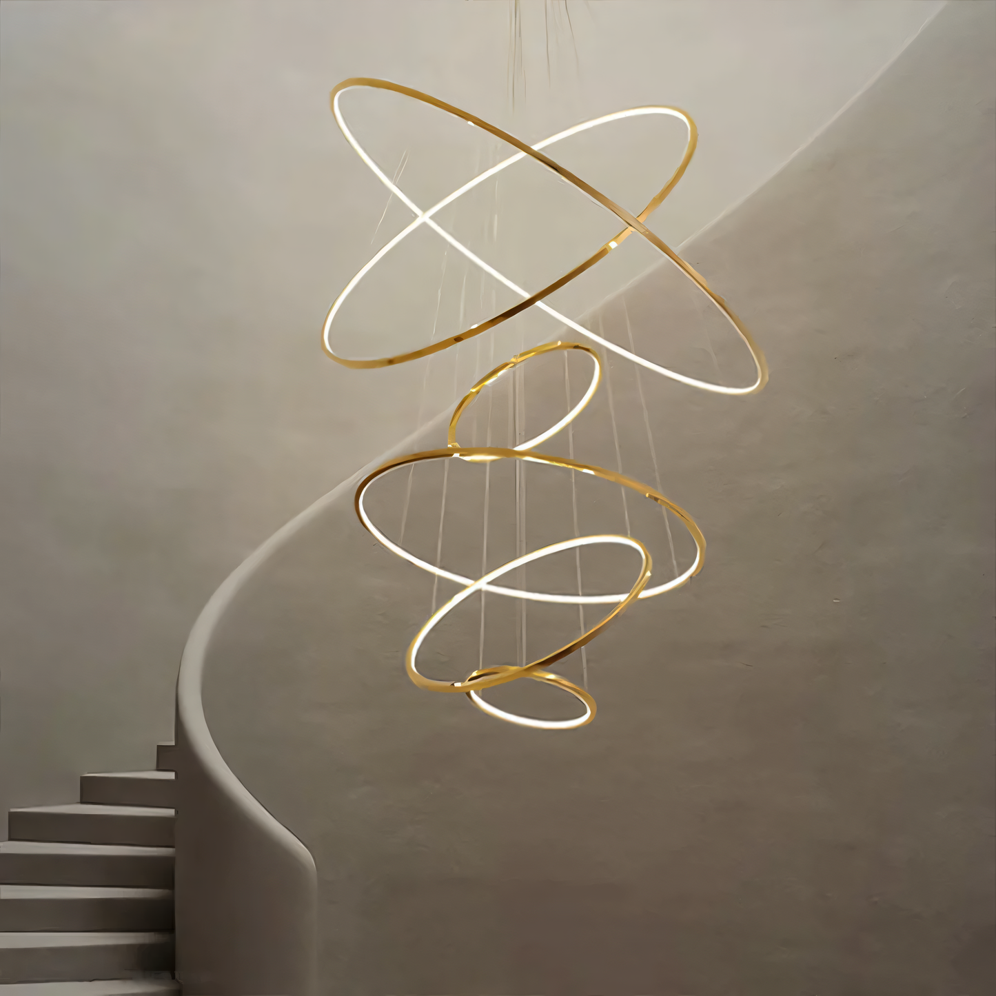 Nehza Ring Chandelier