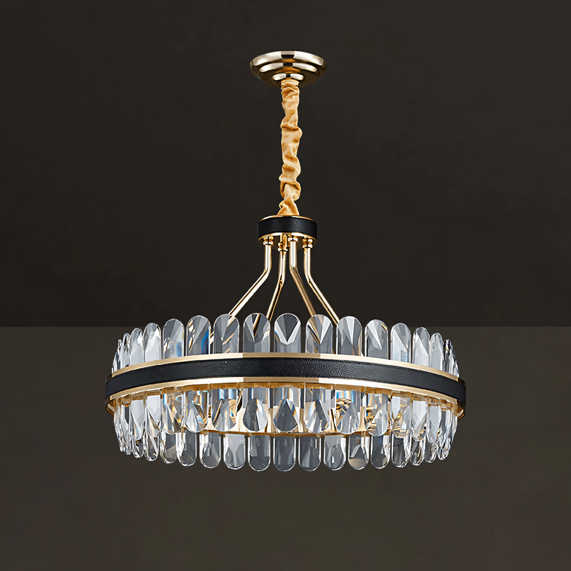 Opulent Italian-inspired chandelier design