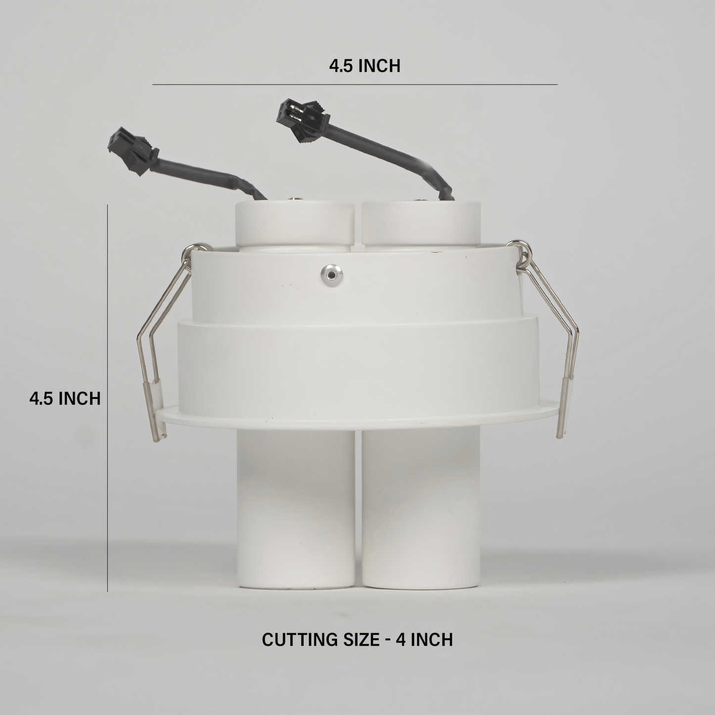 Cylindrical Telescopic COB Spotlight