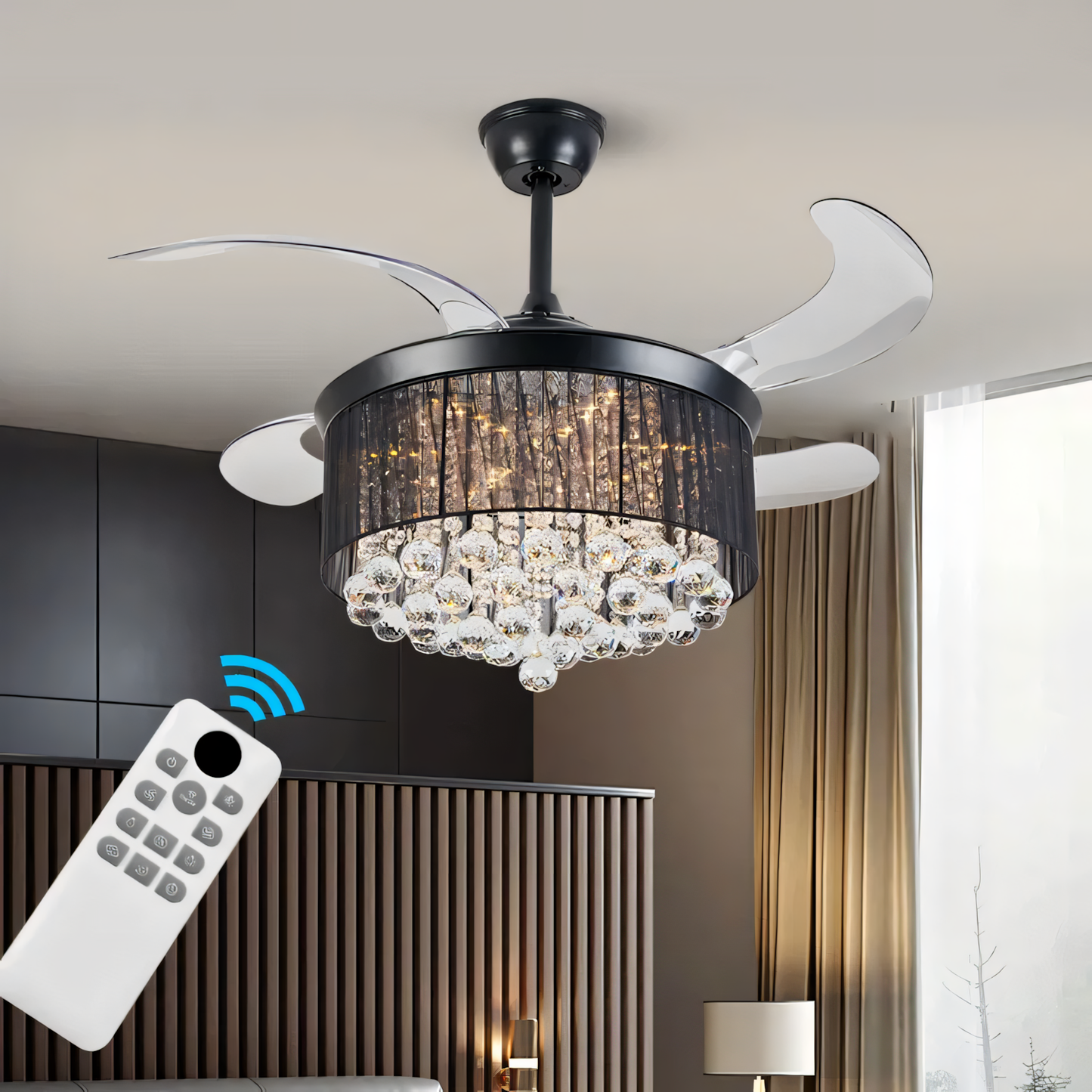 Fandelier Ceiling Fan