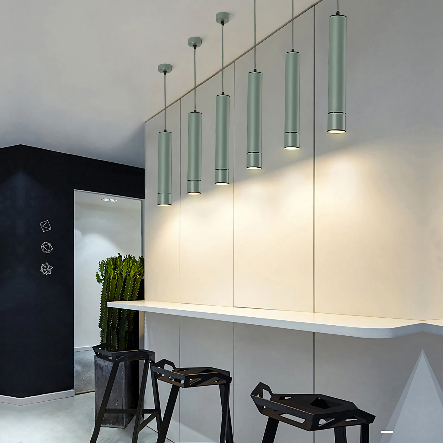 Elegant Colorful Pendant Chandelier: Sophisticated lighting solution for any interior.