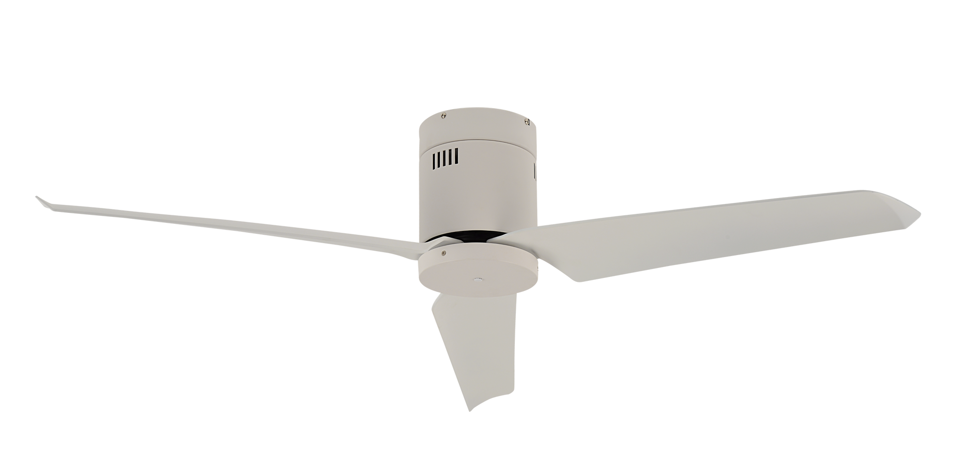 Dual Tone Breeze Ceiling Fan with sleek black blades and gold finish.