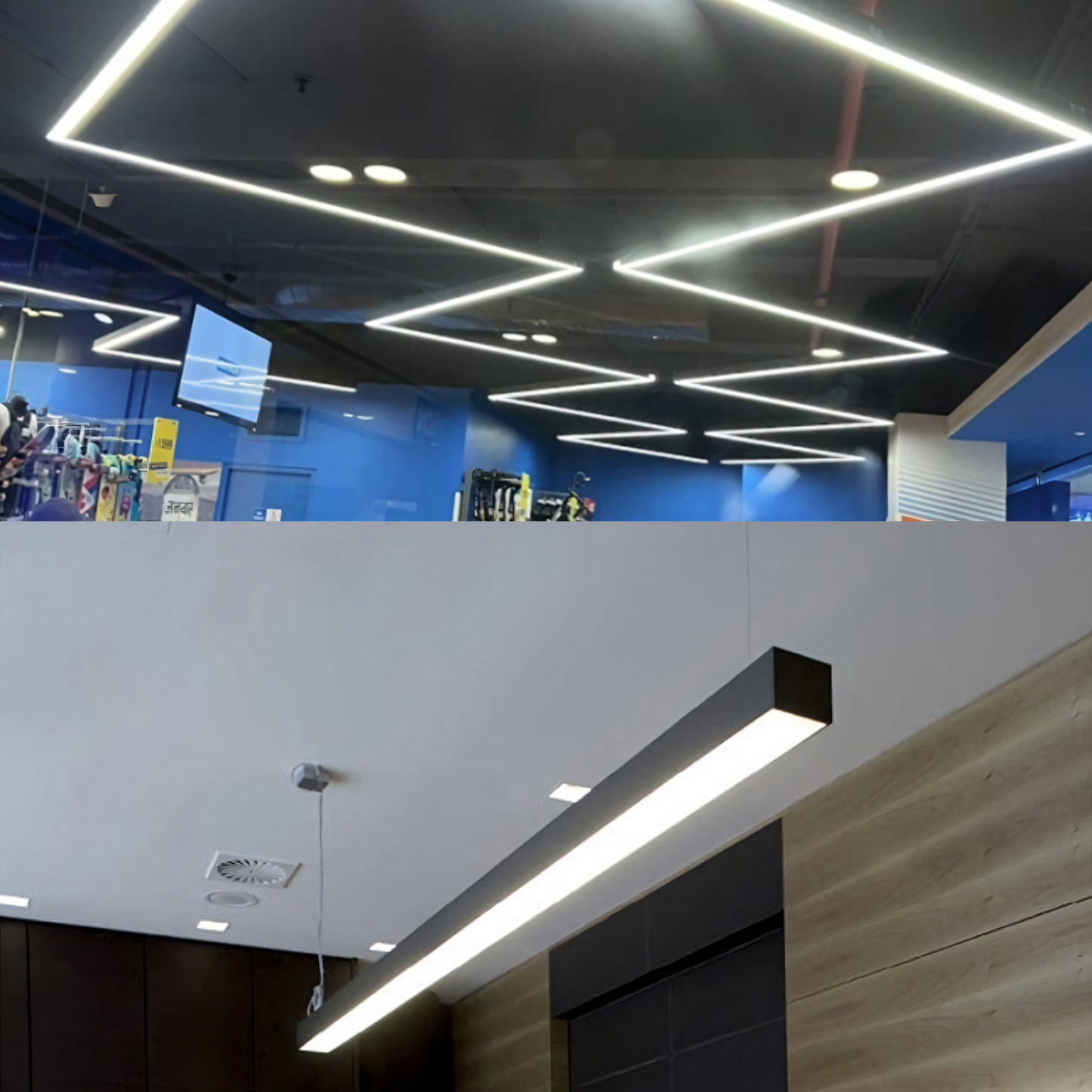 Energy-Efficient and Long-Lasting Hanging Profile LED