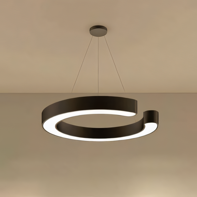 Elegant Italian-Designed LED Chandelier for Modern Offices