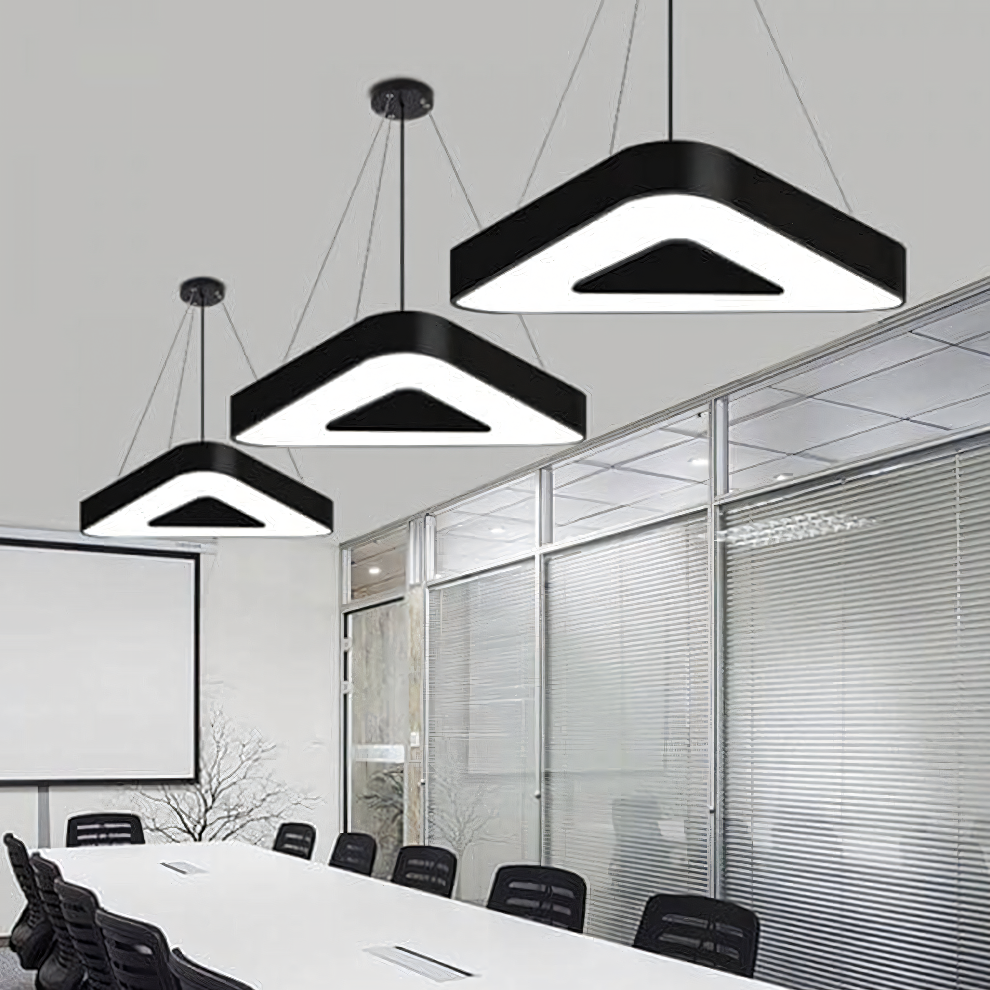 Luxury Lighting for the "Modern Office"