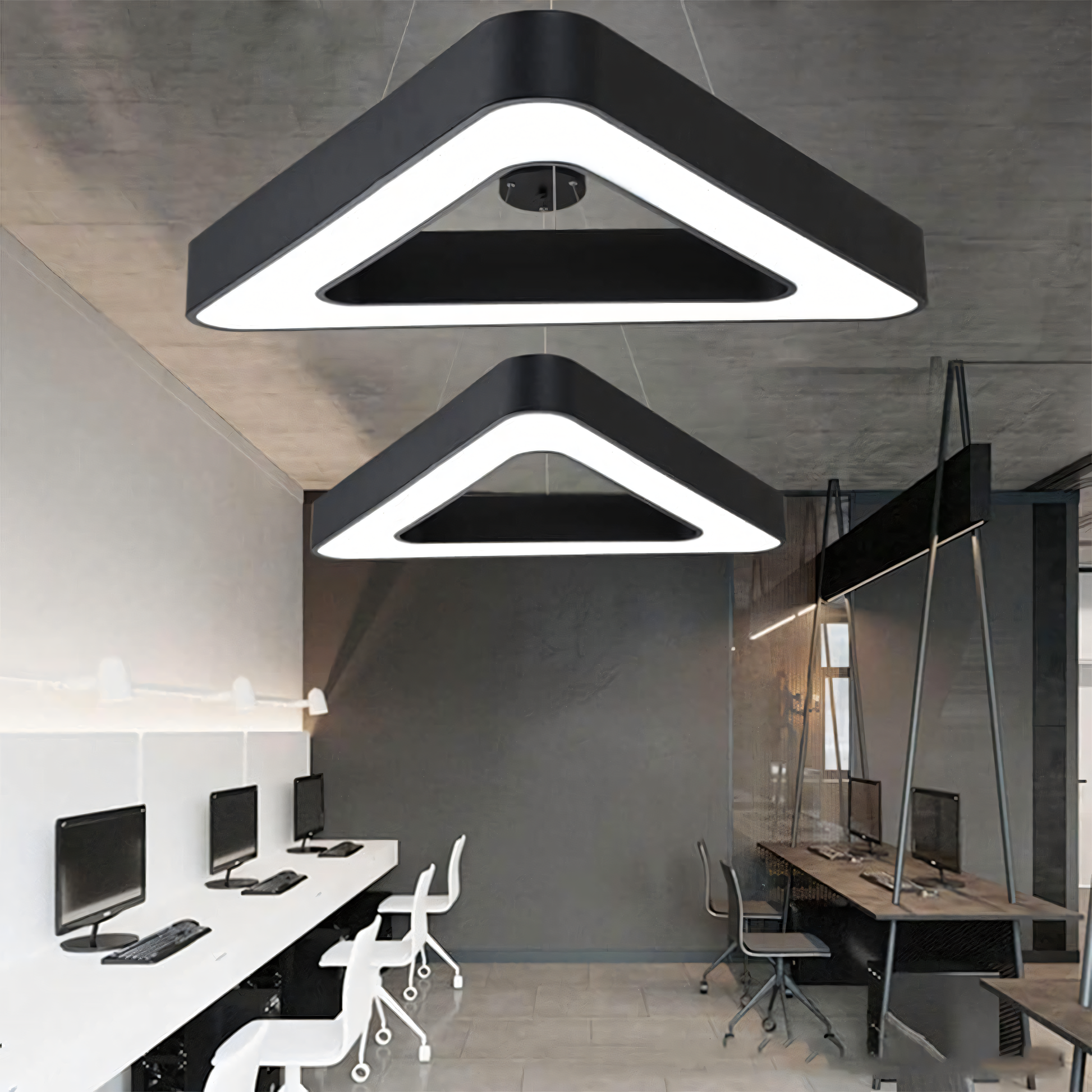 Sophisticated Lighting Solution for Executive Suites