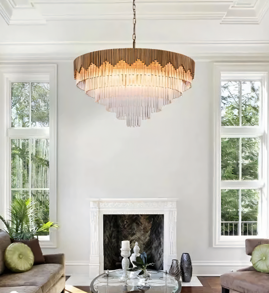 Crepito Layer Chandelier