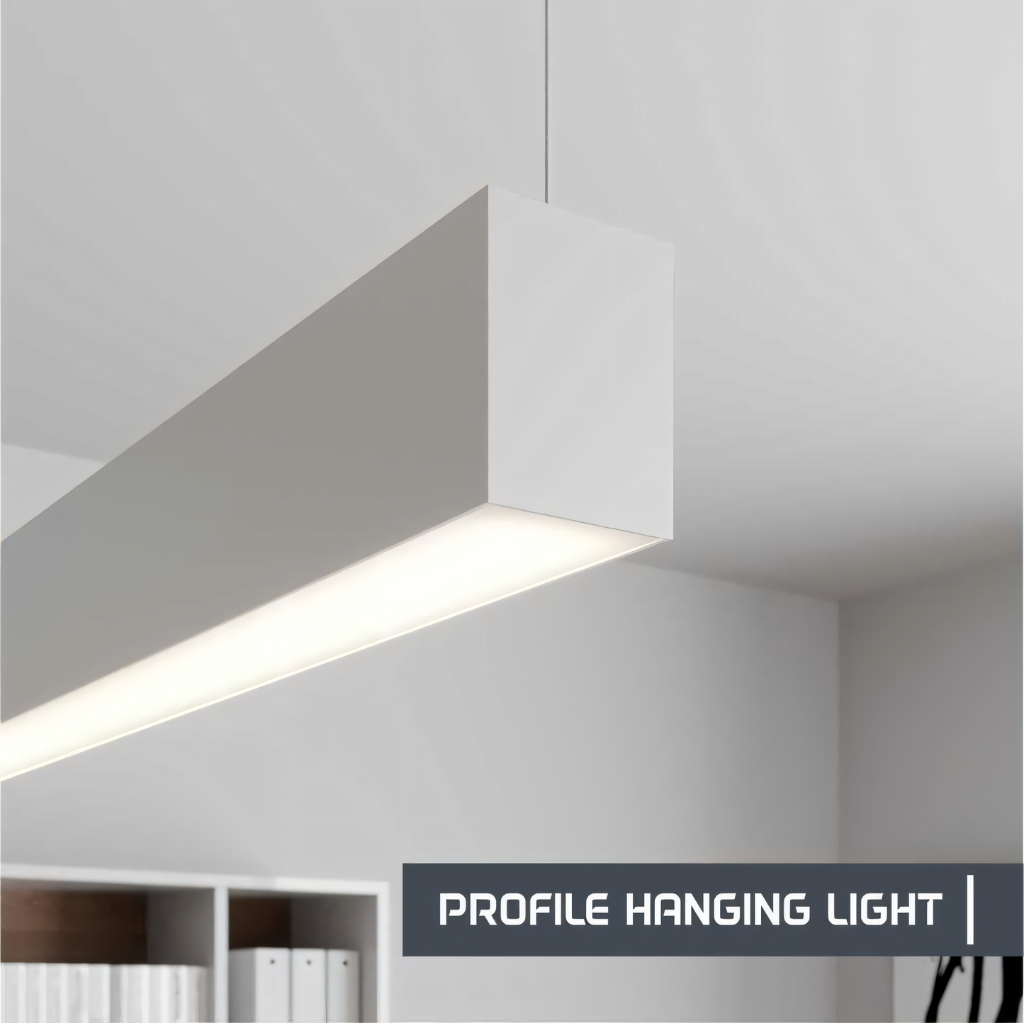 Durable and High-Quality Hanging Profile LED Lighting Fixture