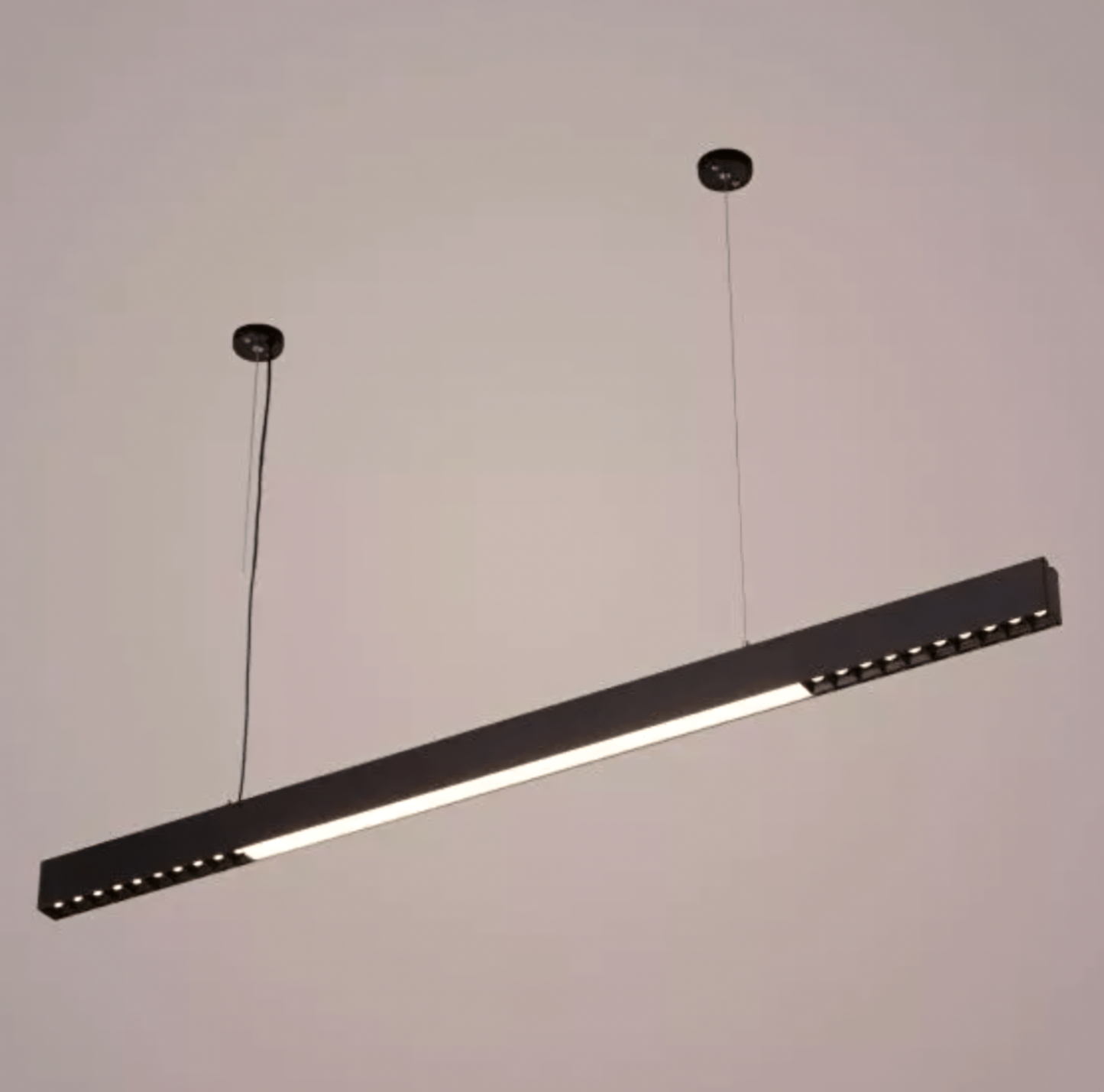 Stunning DBT Series LED Hanging Profile Lights for Modern Castle Interiors