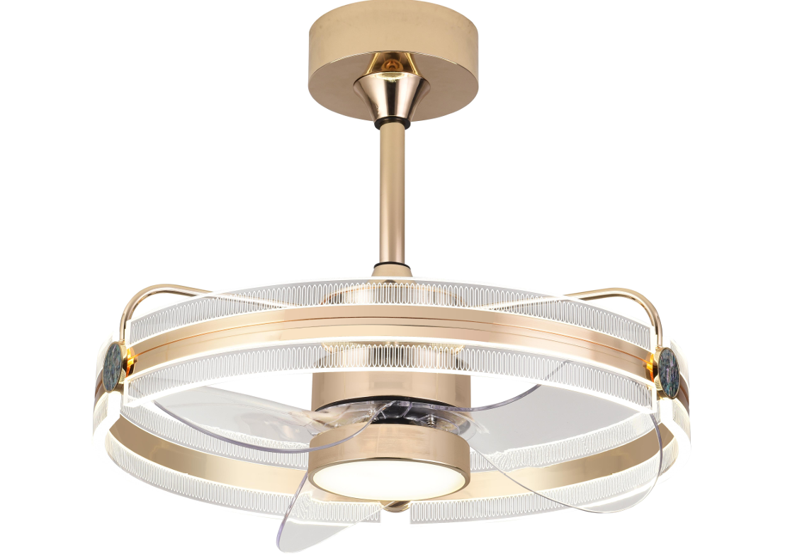 Dazzling Delight ceiling light illuminating a modern living room with warm, adjustable LED light