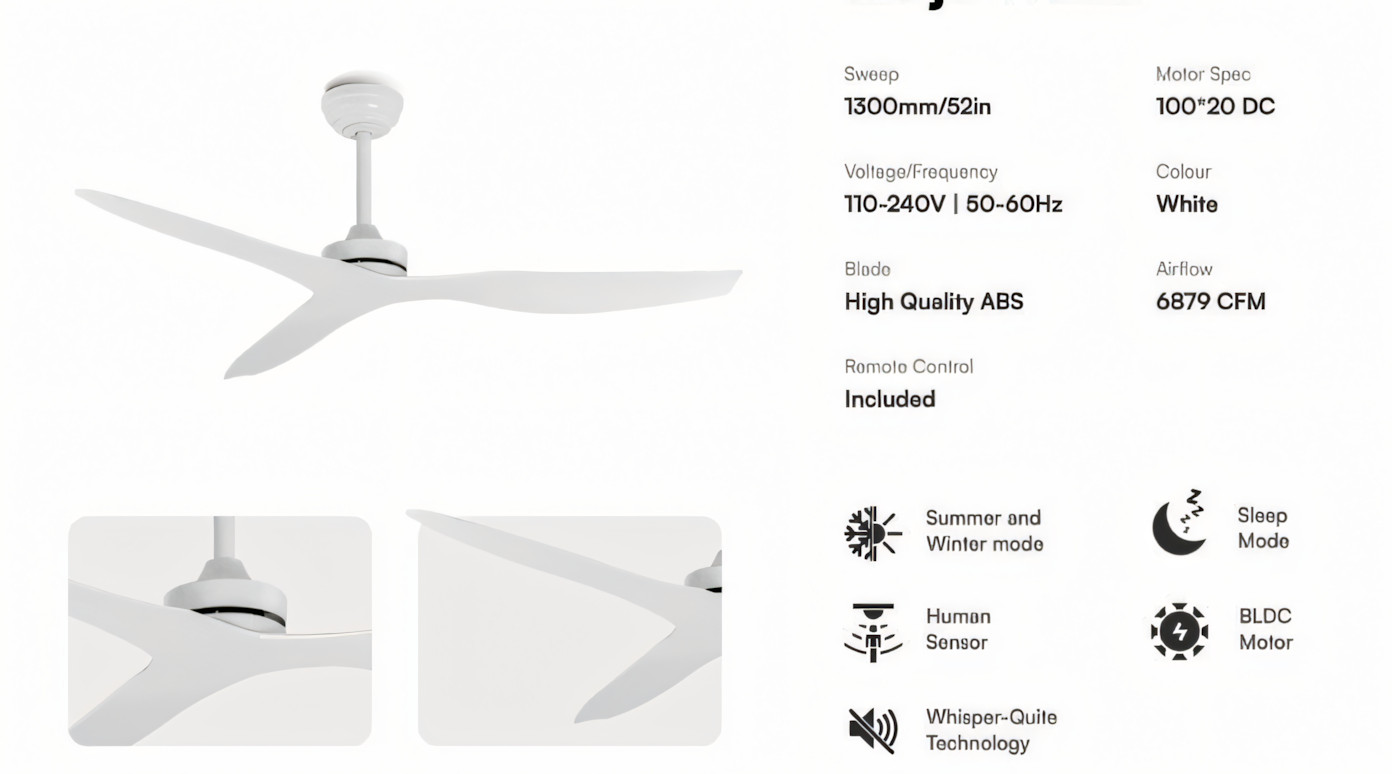 Ninja Whril Ceiling Fan