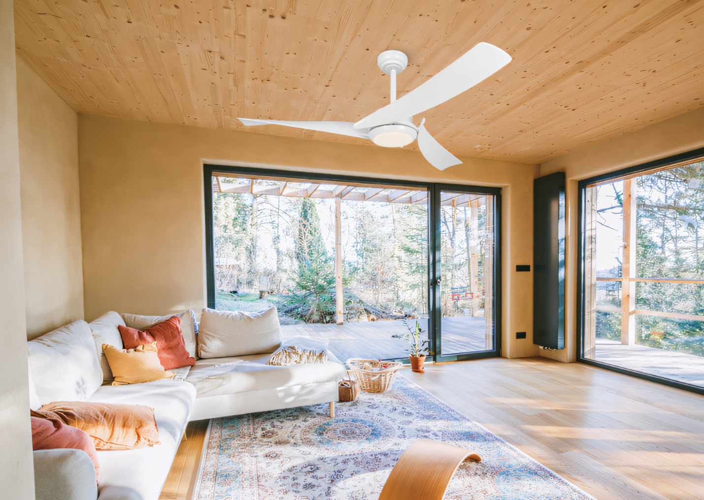 Icy Whirwind Ceiling Fan