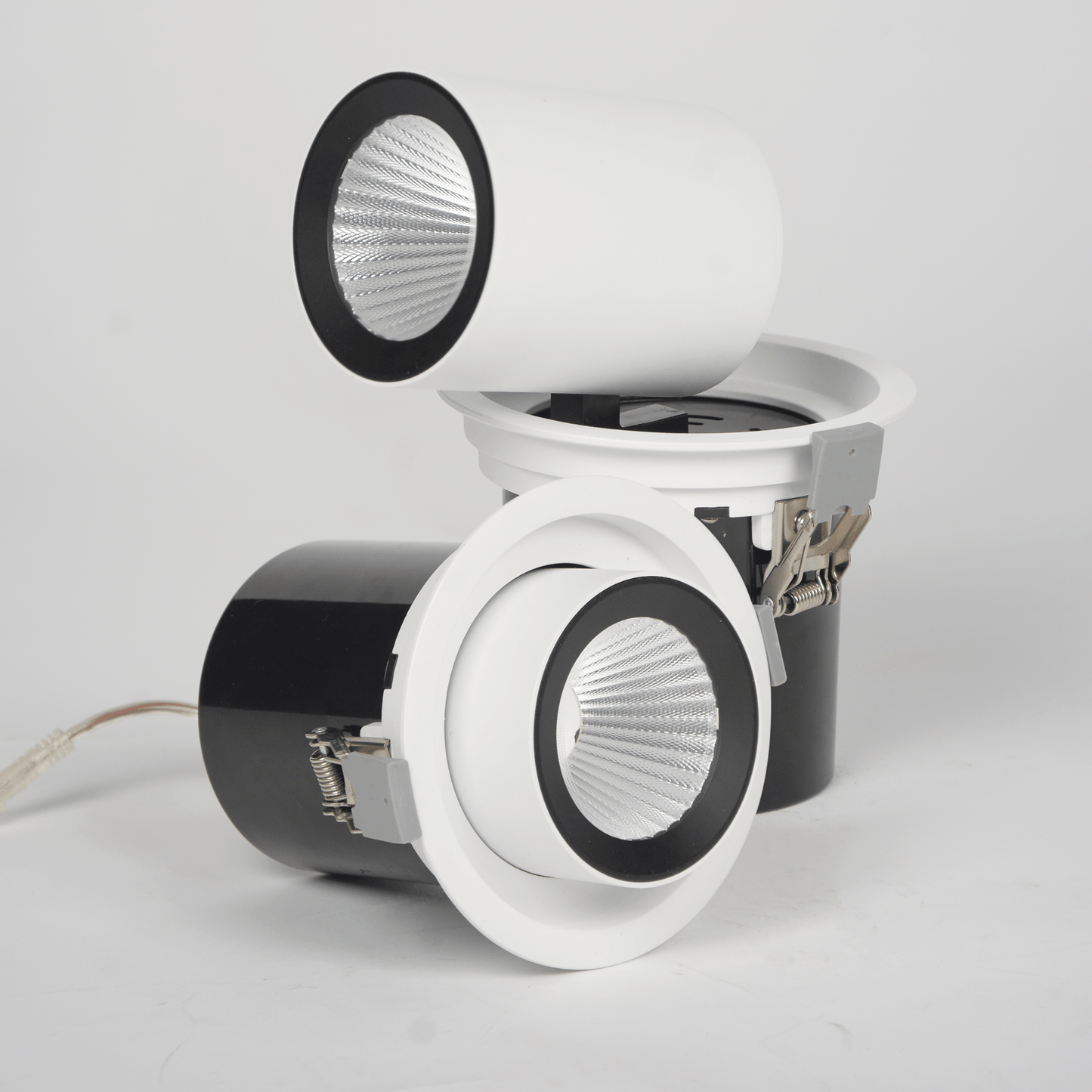 Adjustable Full Recessed COB Spotlight