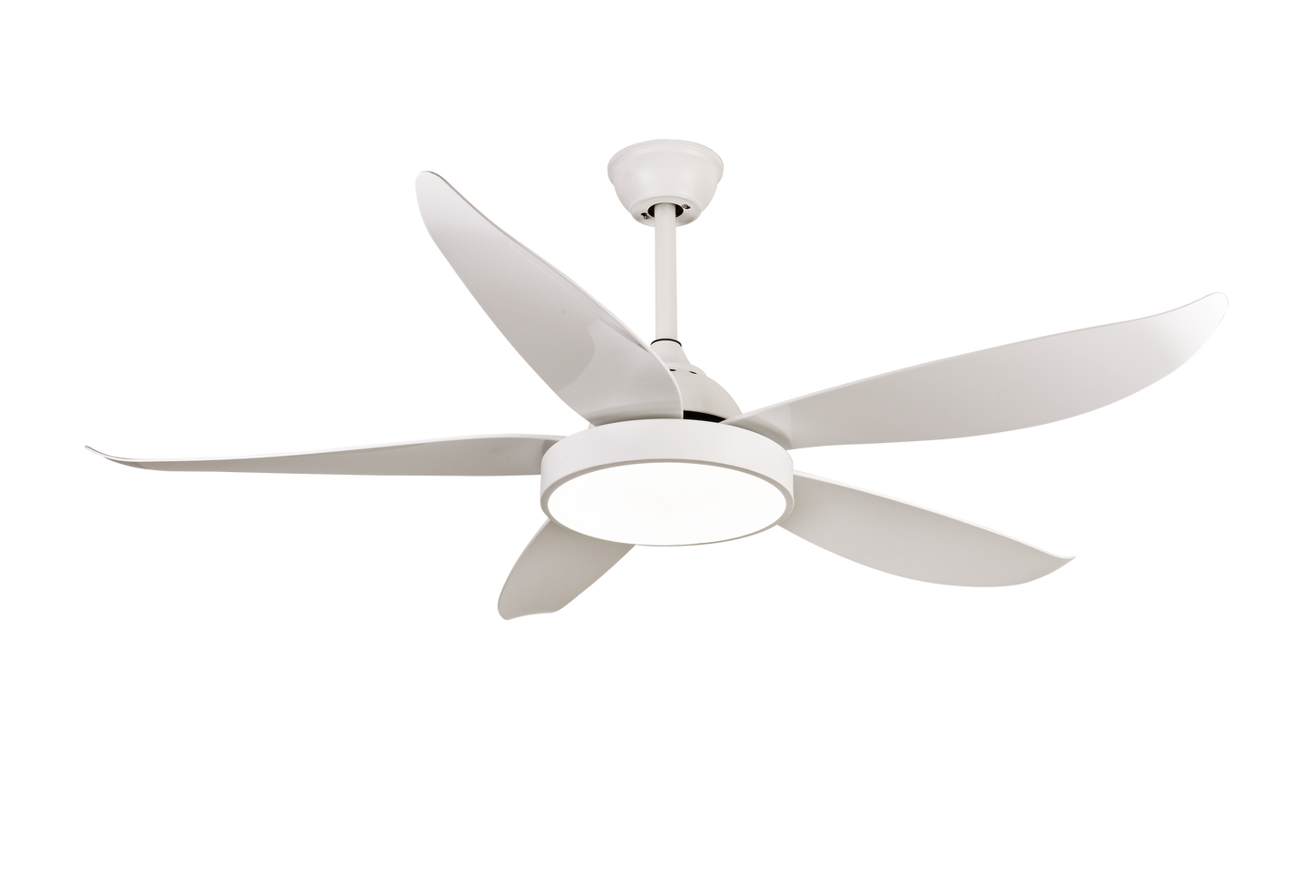 Snowy Frost Ceiling Fan