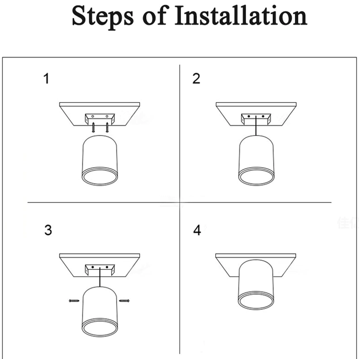 Cylindrical Surface Mounted LED COB Spot Downlight