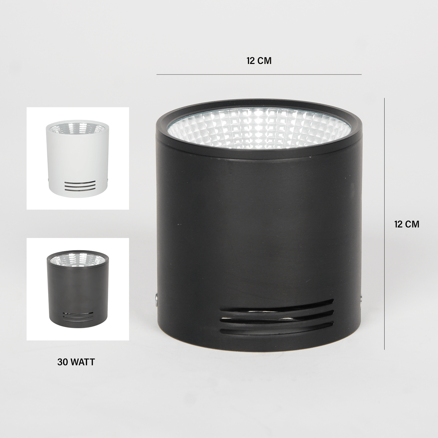 Cylindrical Surface Mounted LED COB Spot Downlight