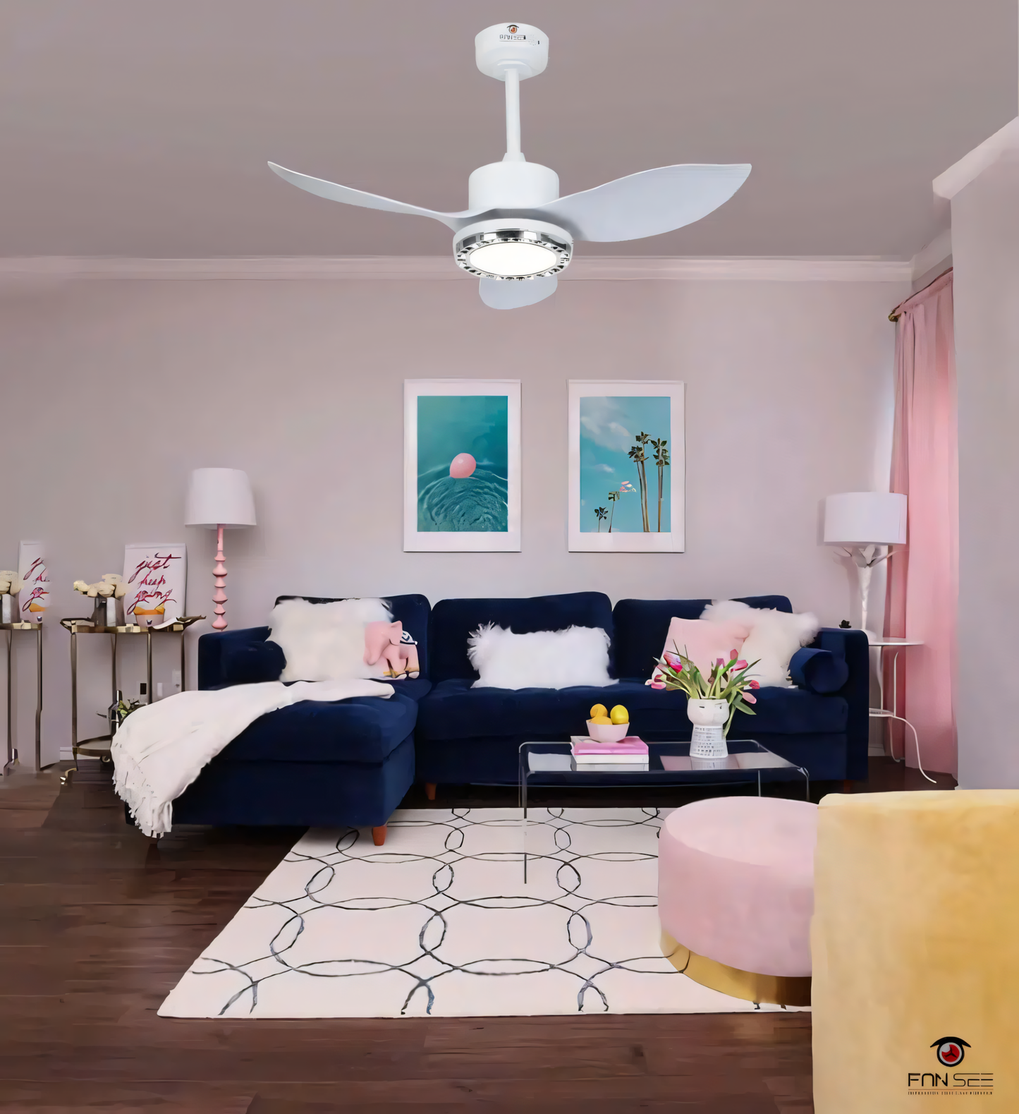 Talkative Breeze Ceiling Fan